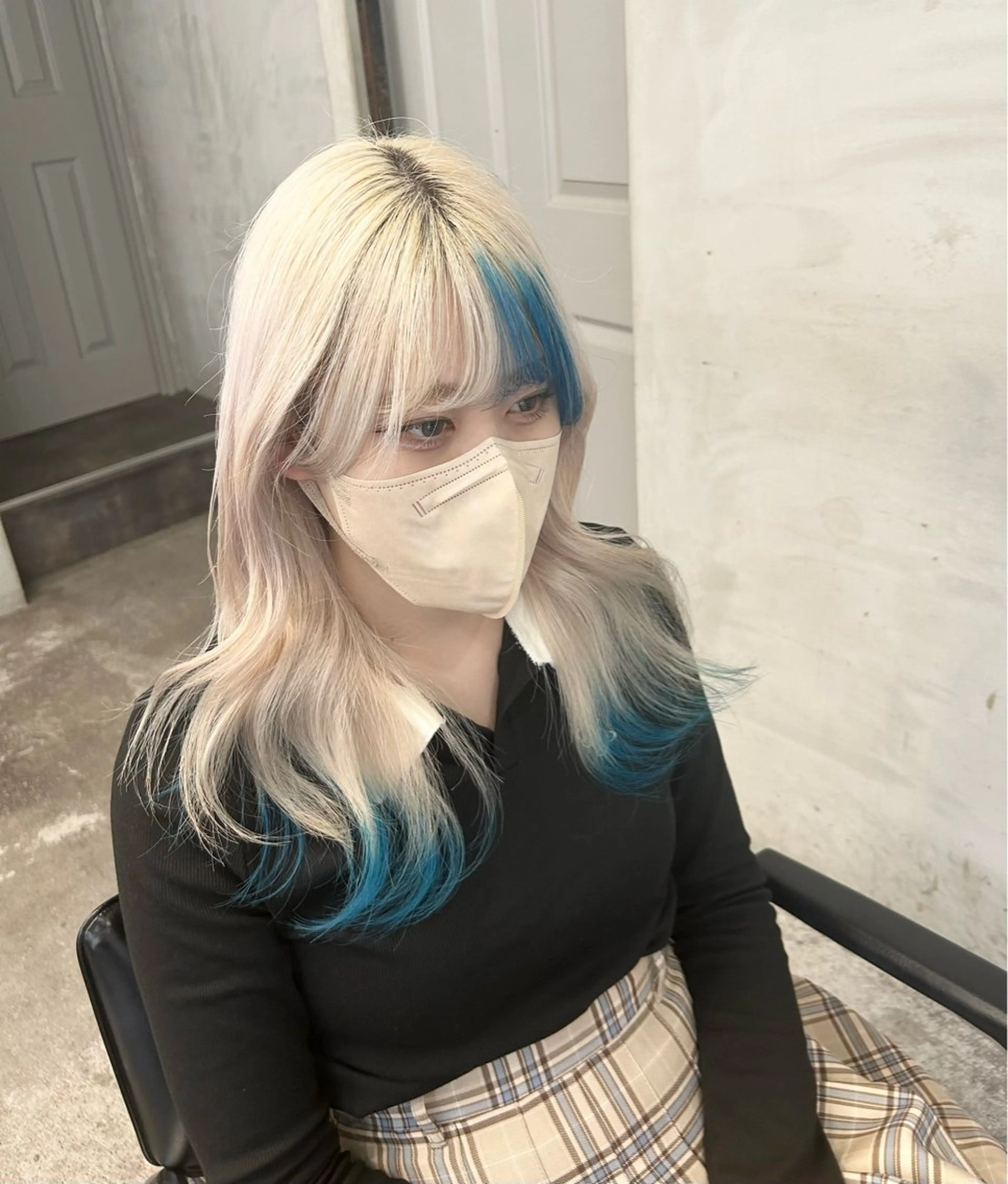 セミロング くびれヘア 🫧髪質改善 韓国へア🌈Kotaのヘアスタイル