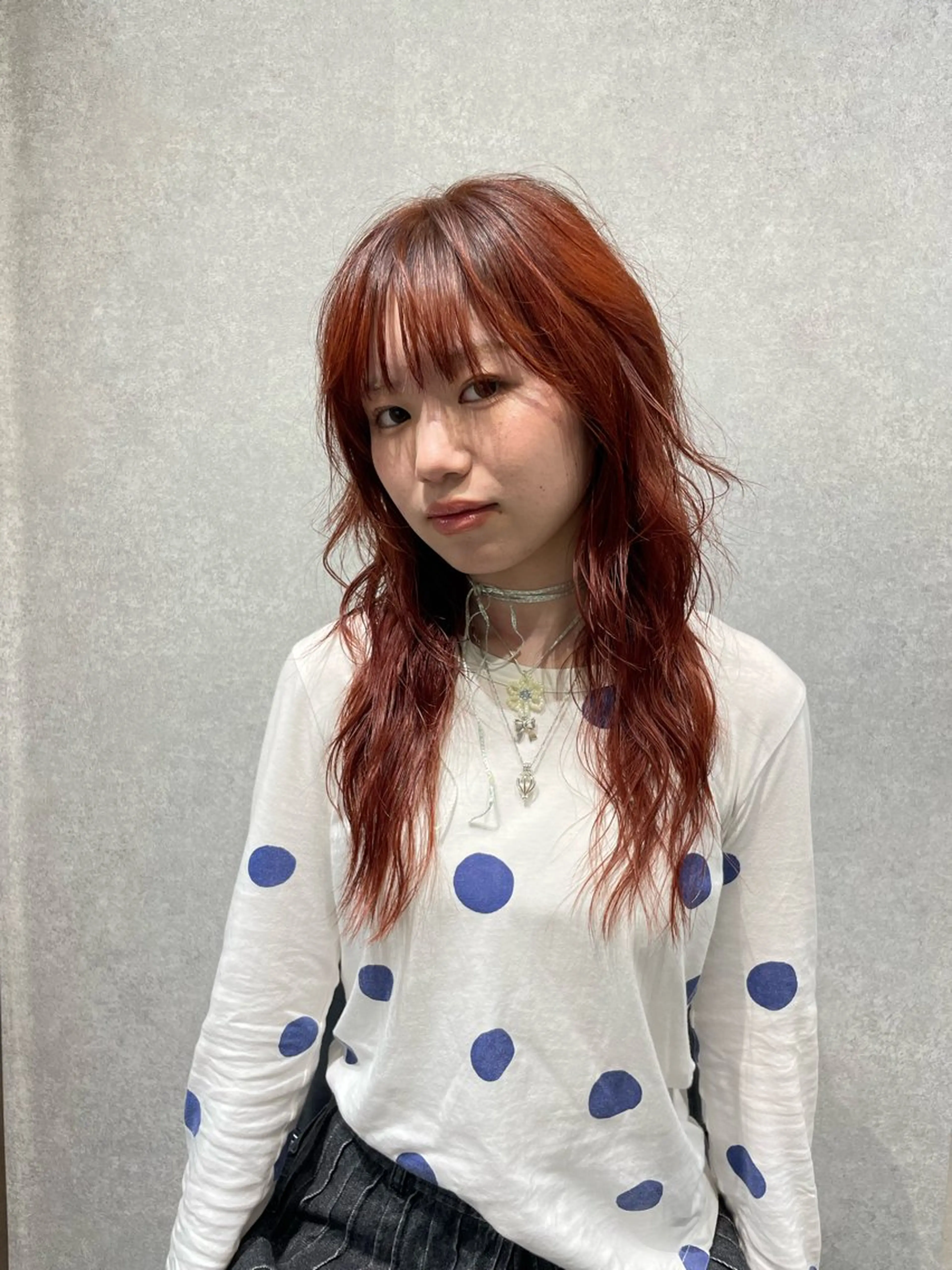 ロング ヘアカラー Daisy🎀透け感 カラー🎀JUNAのヘアスタイル