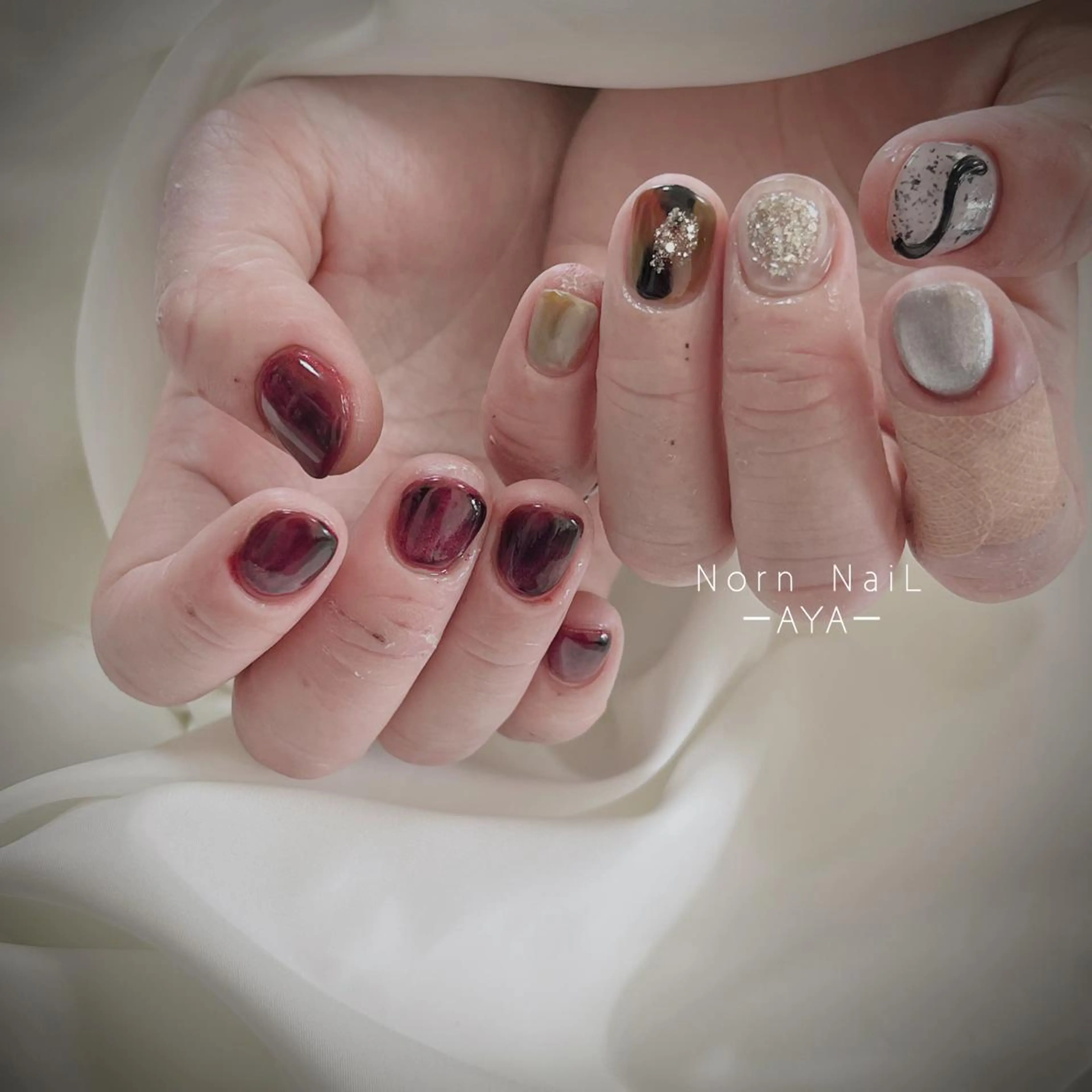 ネイル U Ayaのネイルデザイン