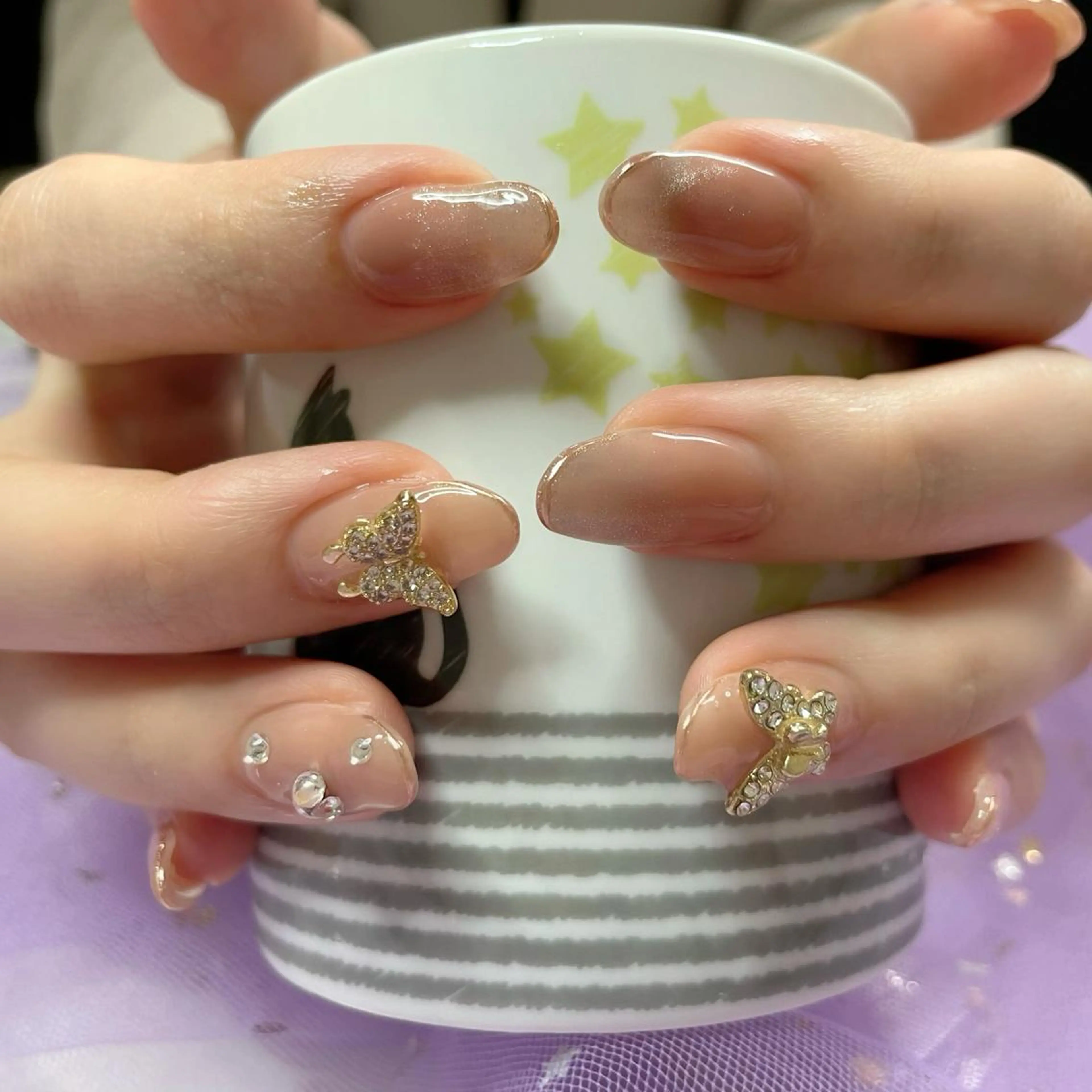 ネイル 畠山 ゆいのネイルデザイン