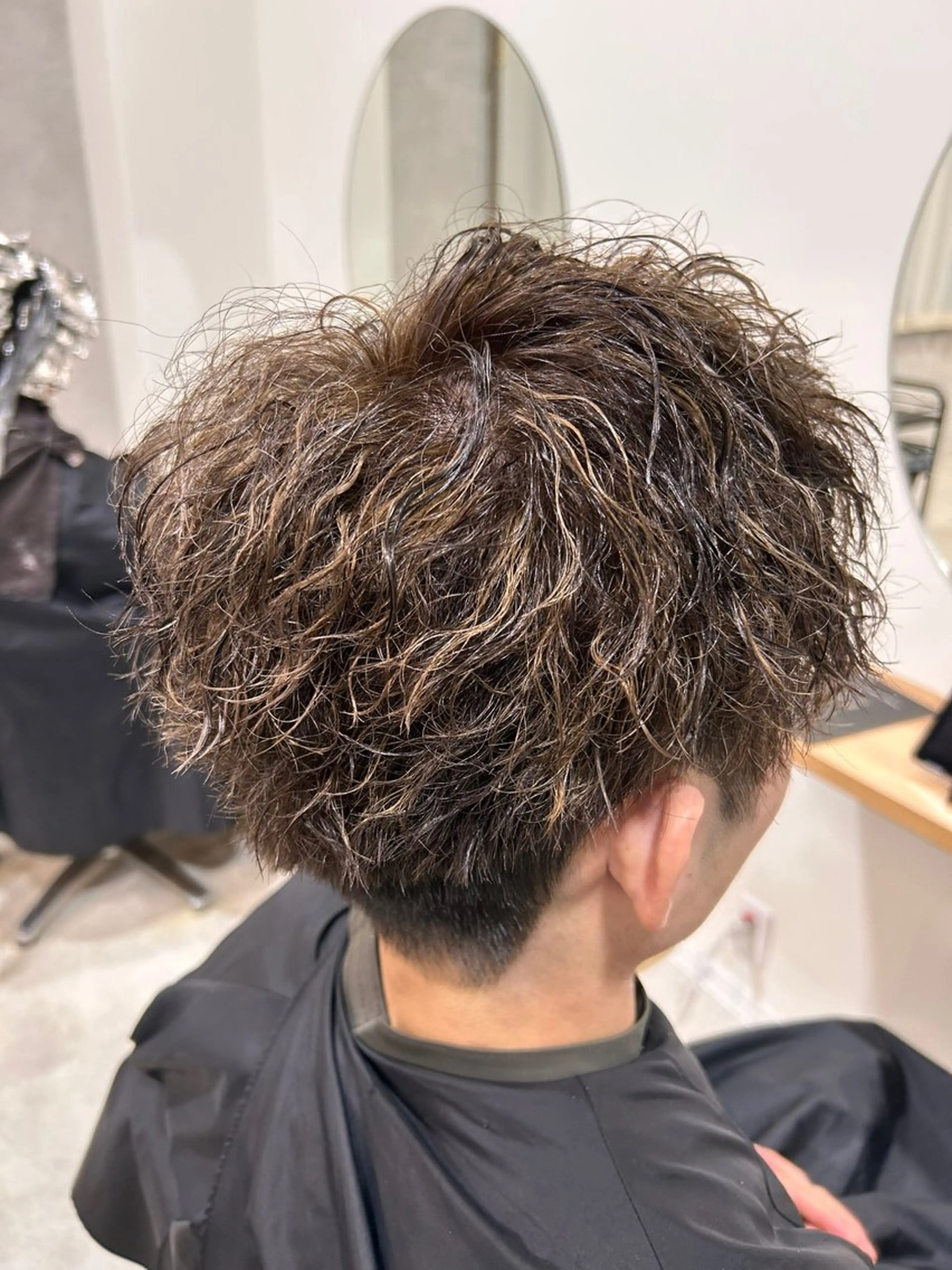 メンズ メンズハイライト 【メンズ特化】山本 翔矢のヘアスタイル