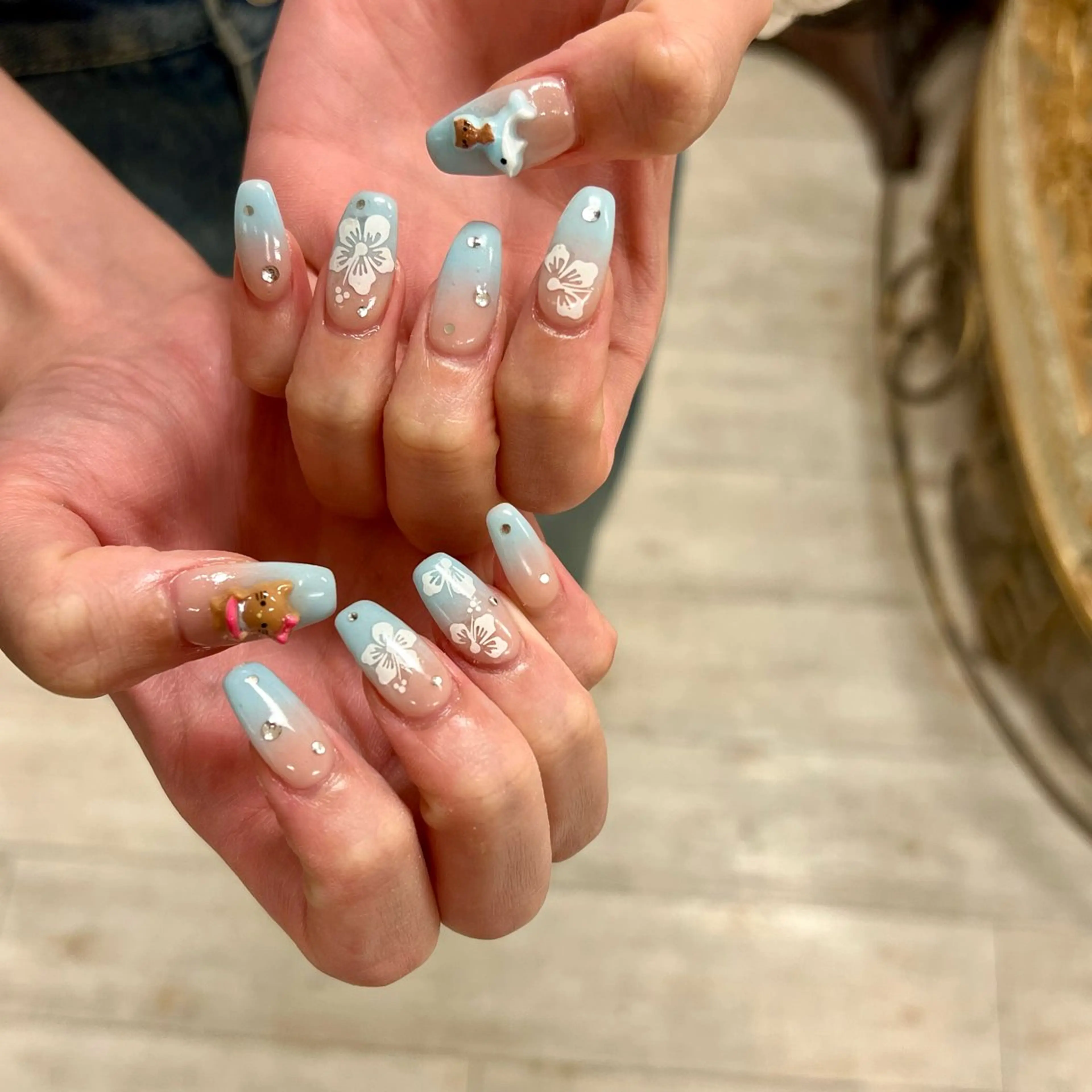 ネイル SAKURA Total Beauty所属・SAKURA 中島のネイルデザイン