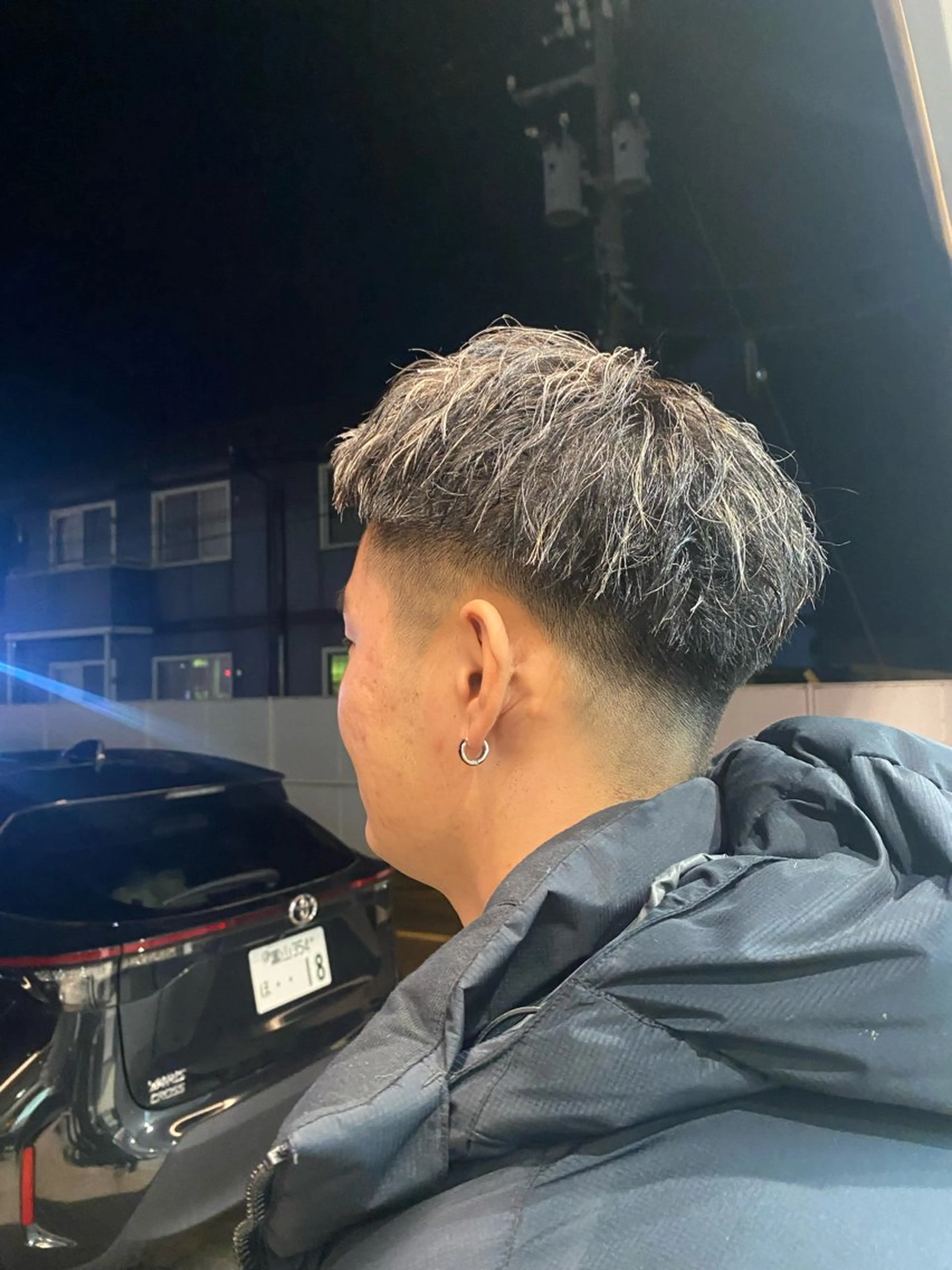 メンズ カット 水野 聖哉のヘアスタイル