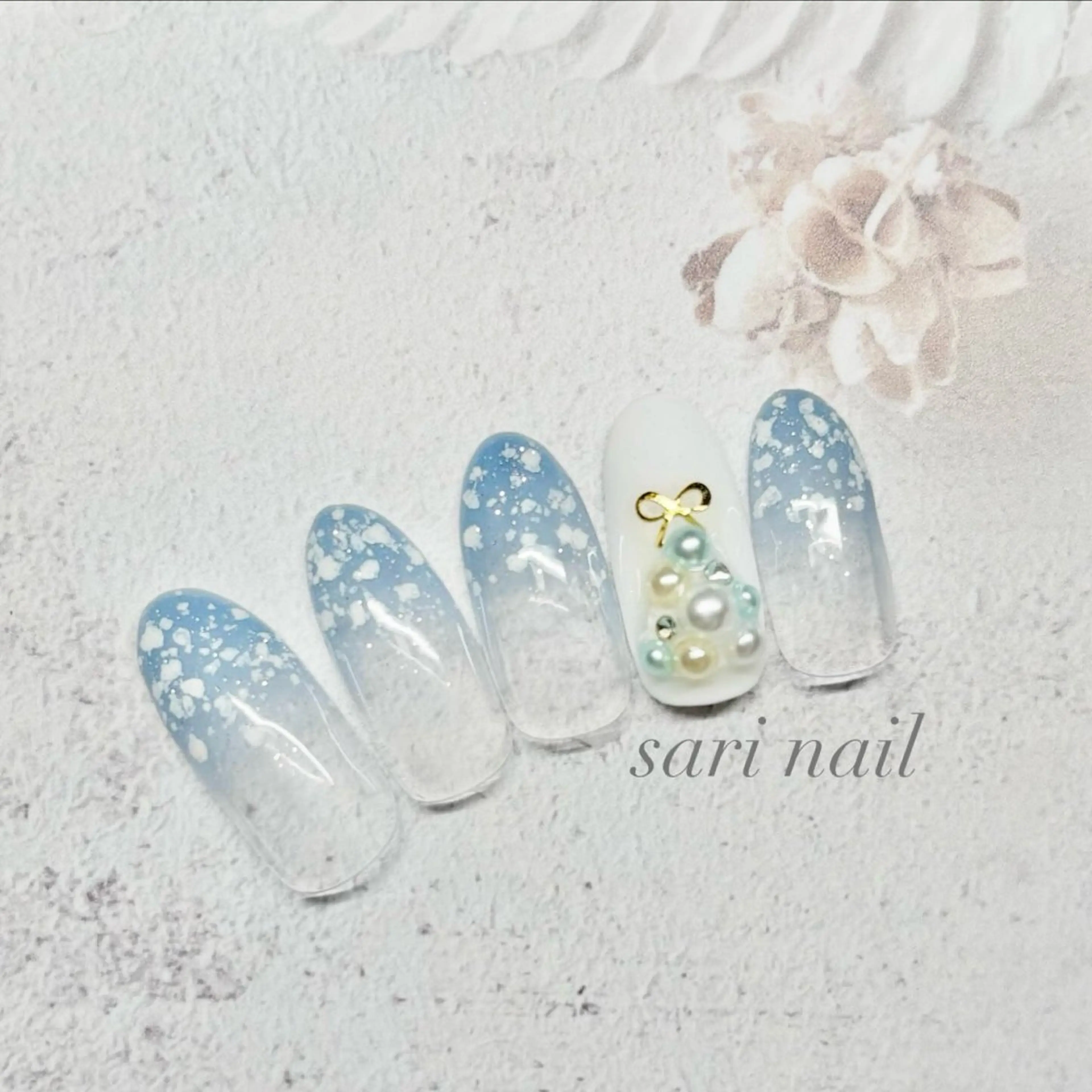 ネイル ハンドネイル sari nailのネイルデザイン