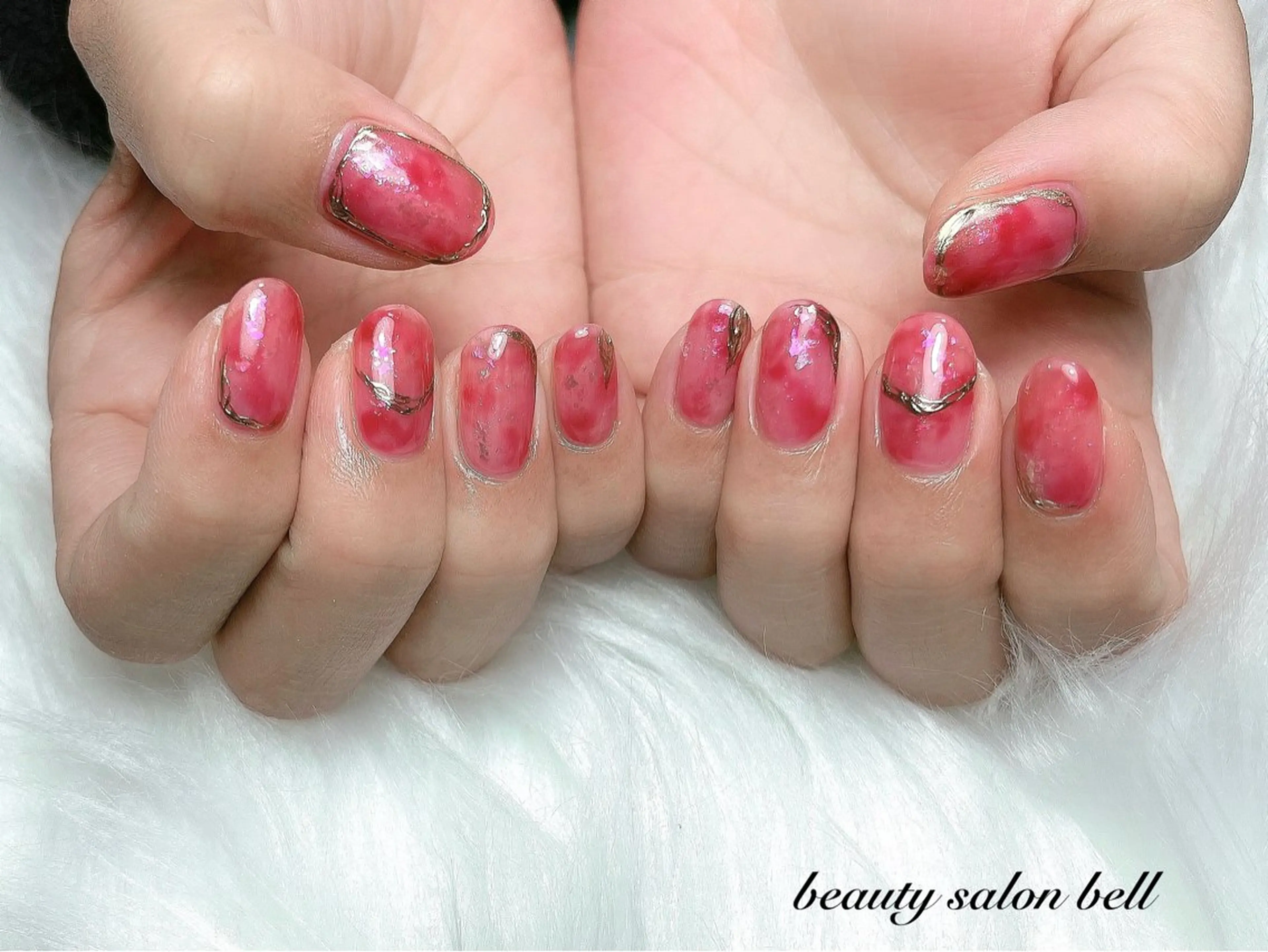ネイル beauty salon　bellのネイルデザイン