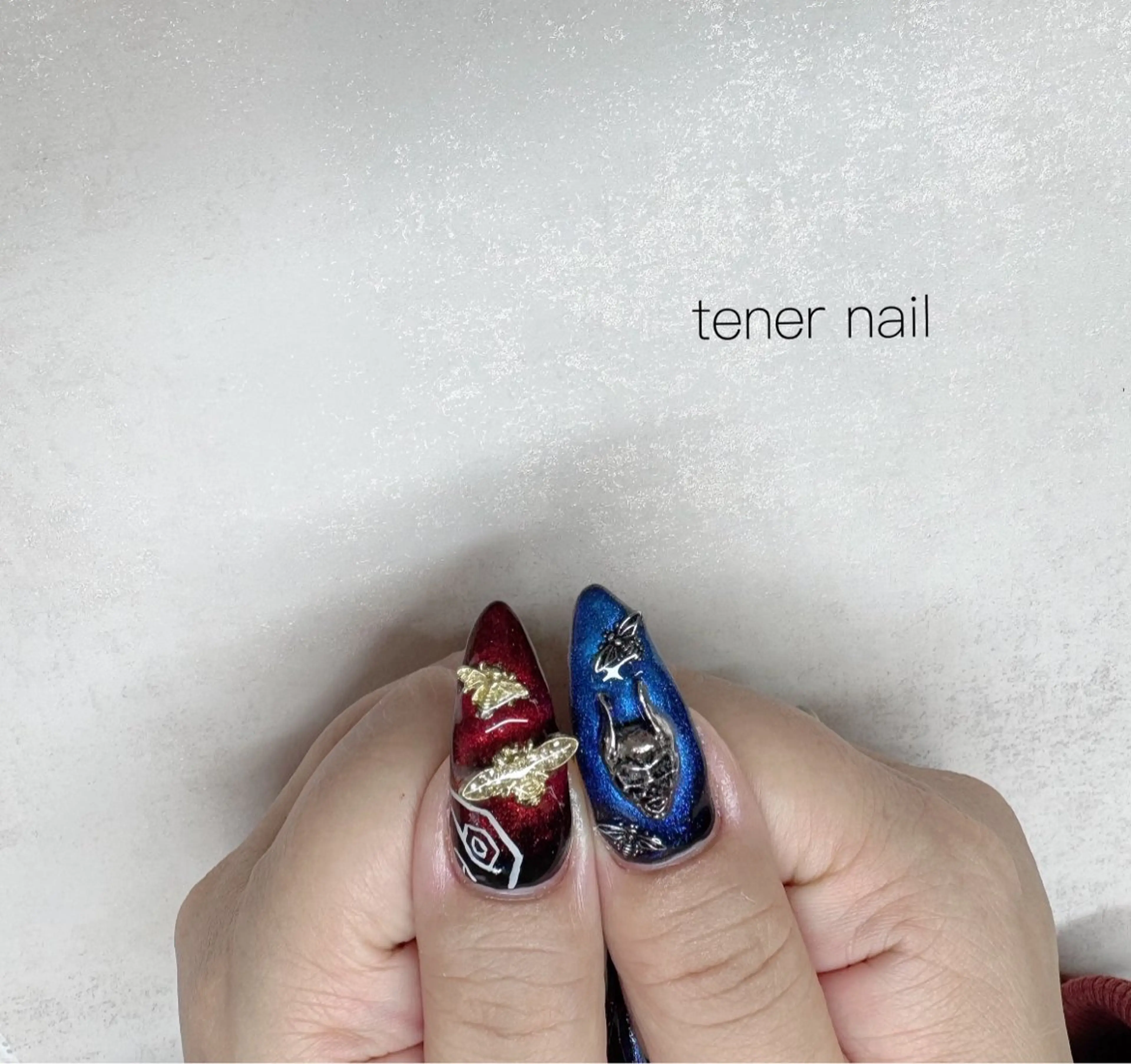 ネイル ハンドネイル tener  nail  テネルネイル所属・テネルネイル tener nailのネイルデザイン