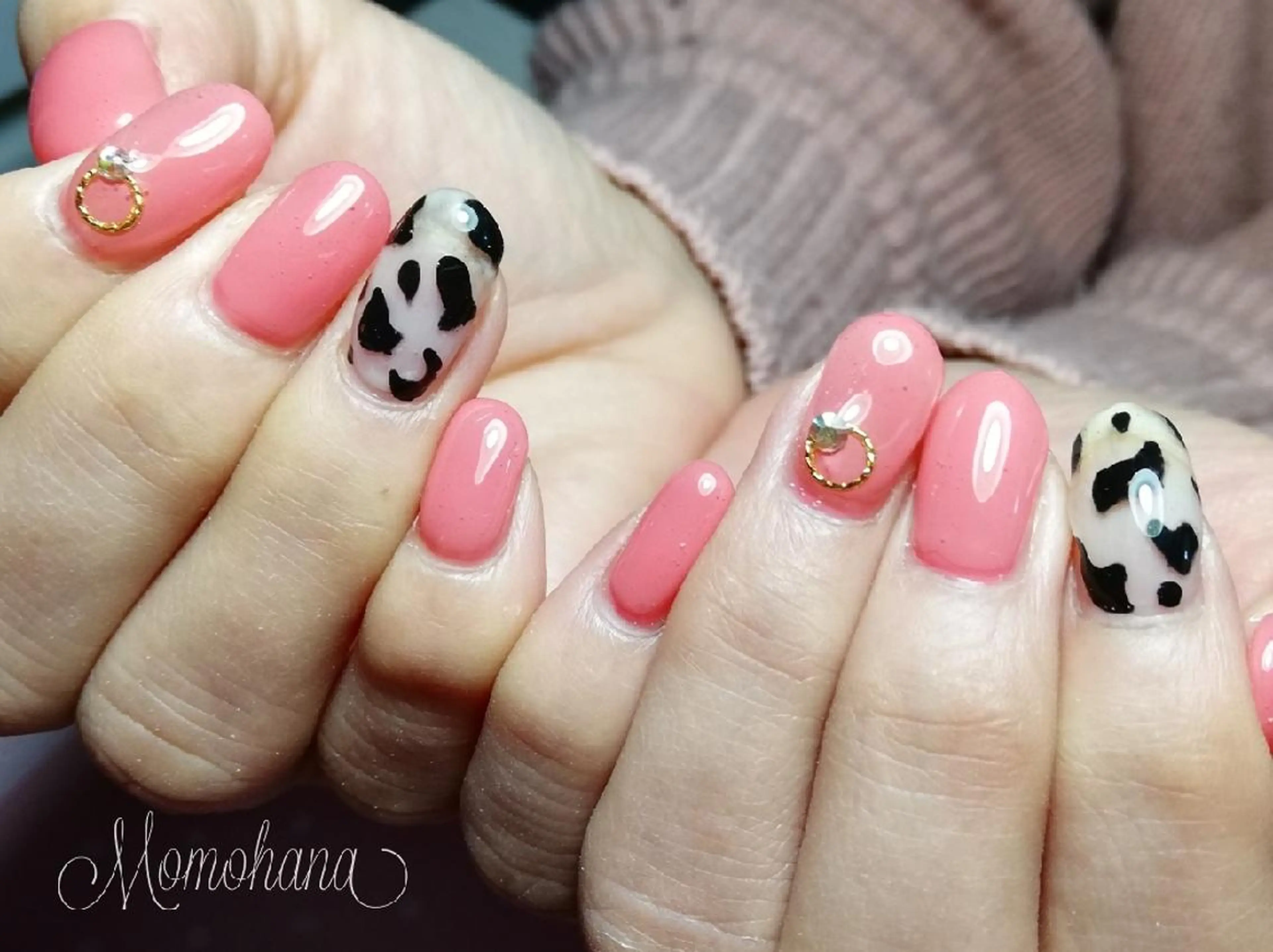 ネイル momohana  のネイルデザイン