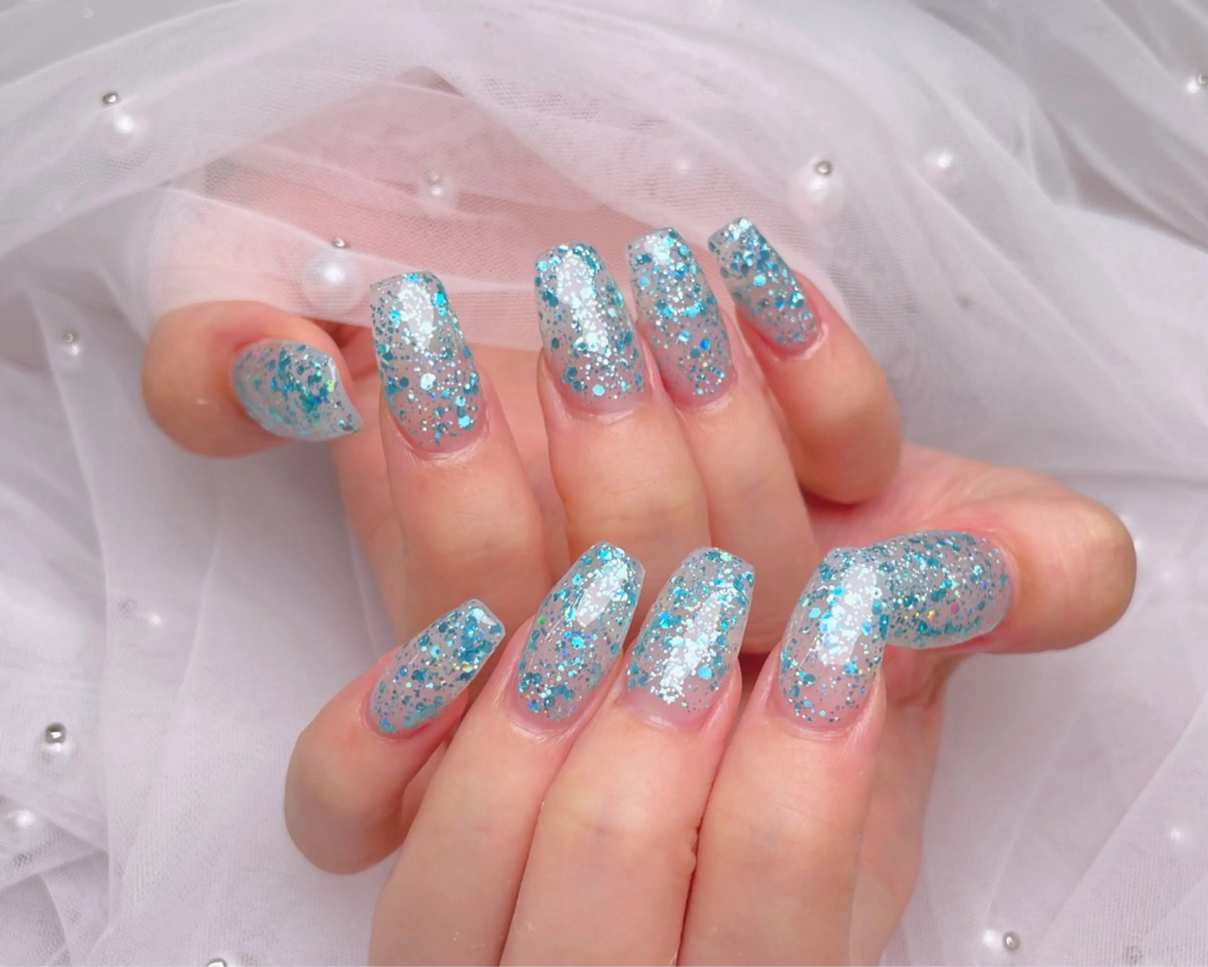 ネイル MY NAIL 渋谷店所属・シェ ジンのネイルデザイン