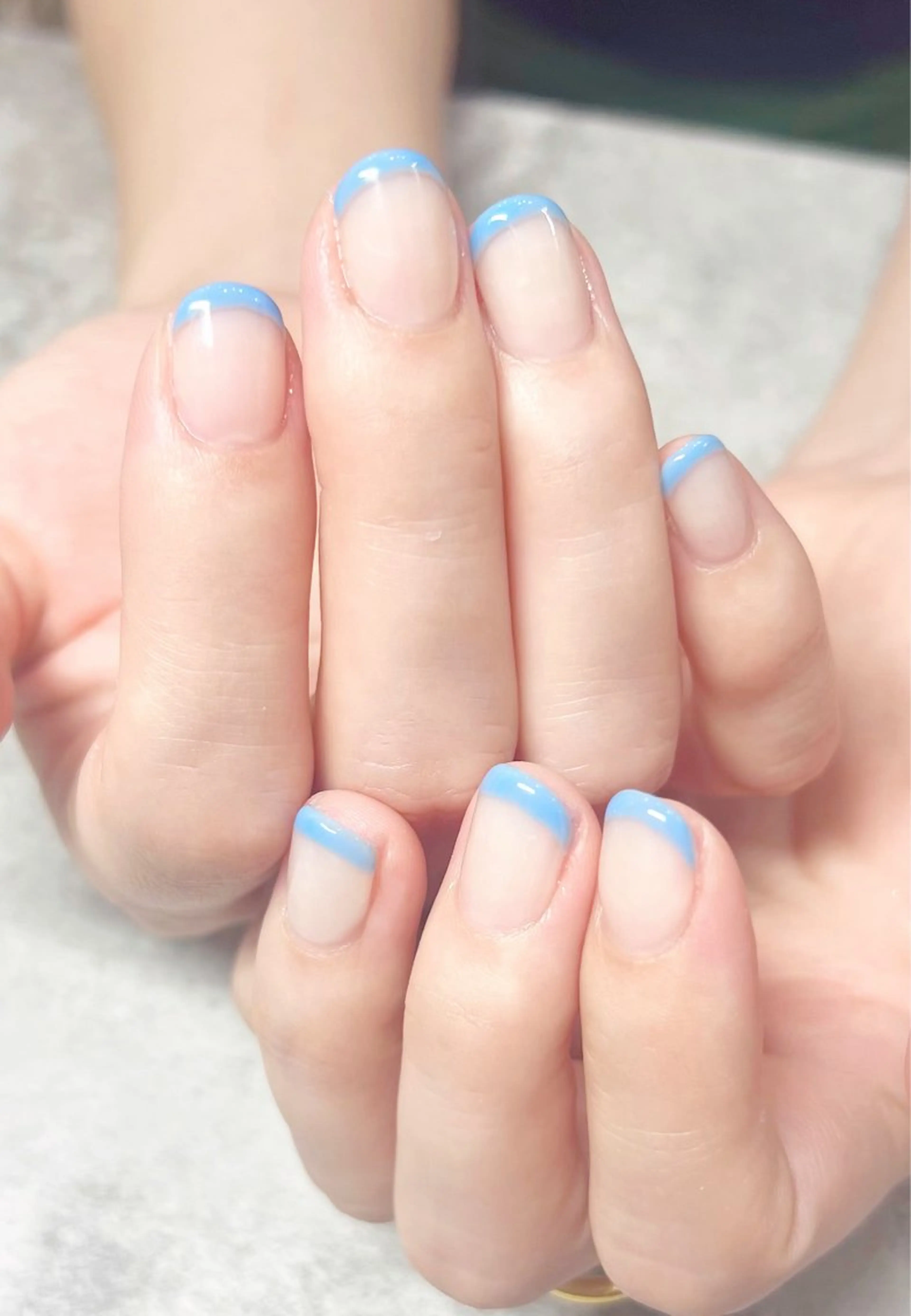 フレンチ《オフ込み》パラジェル使用の写真