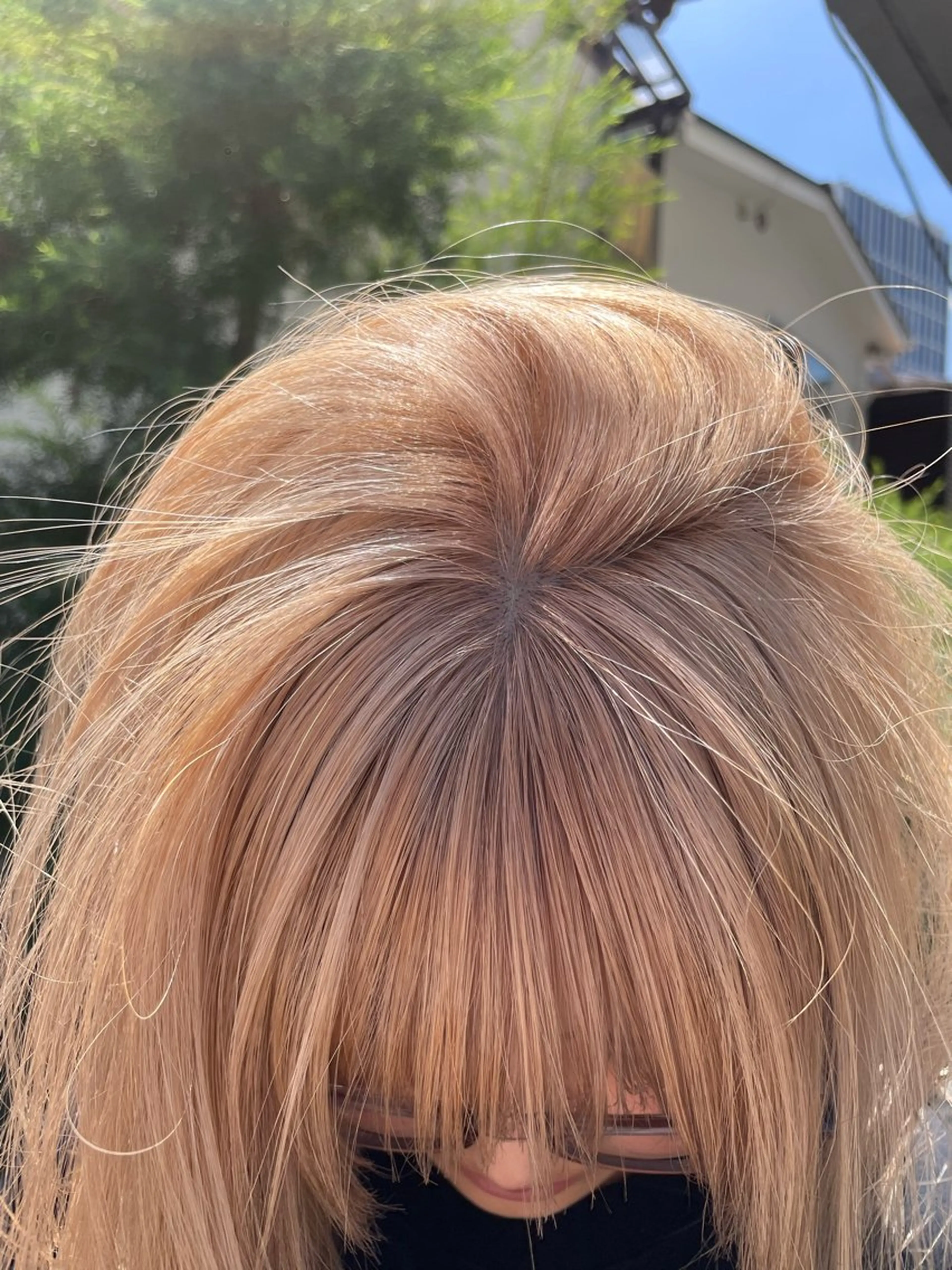 カラー 鶴井 美空のヘアスタイル