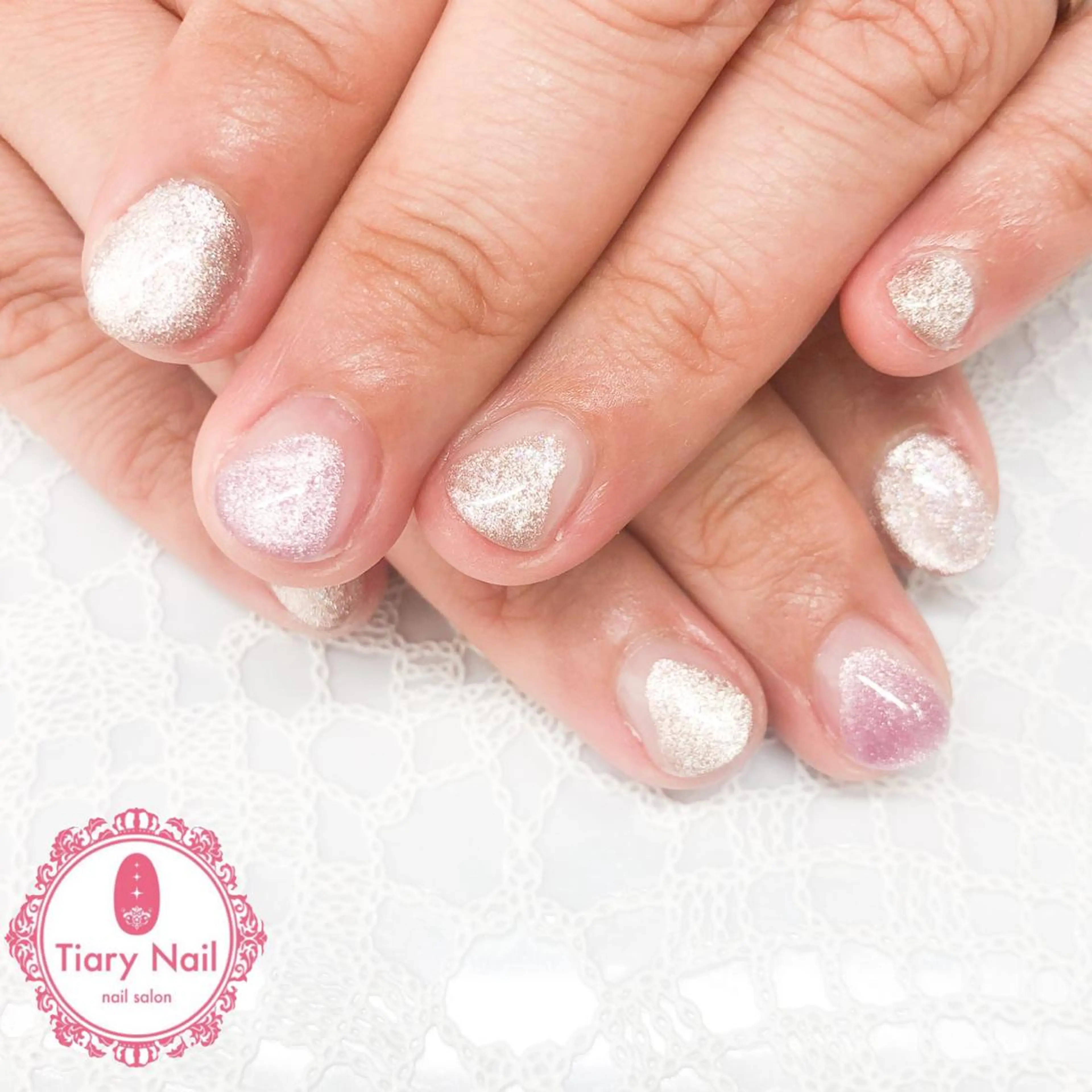 ネイル tiarynail K Kのネイルデザイン