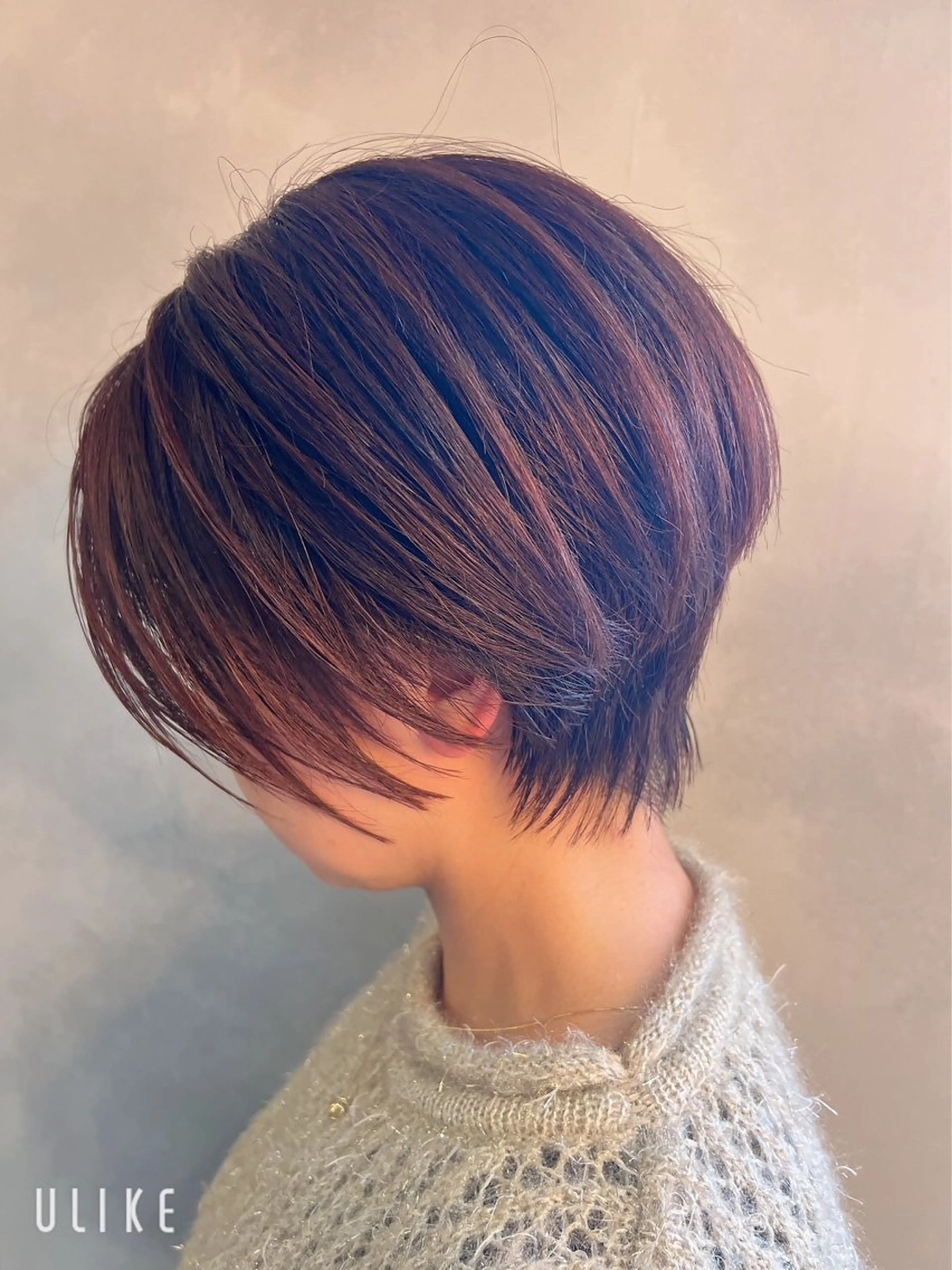 ショート カット ヘアカラー Glimpse中津店 髪質改善/マツエクのヘアスタイル