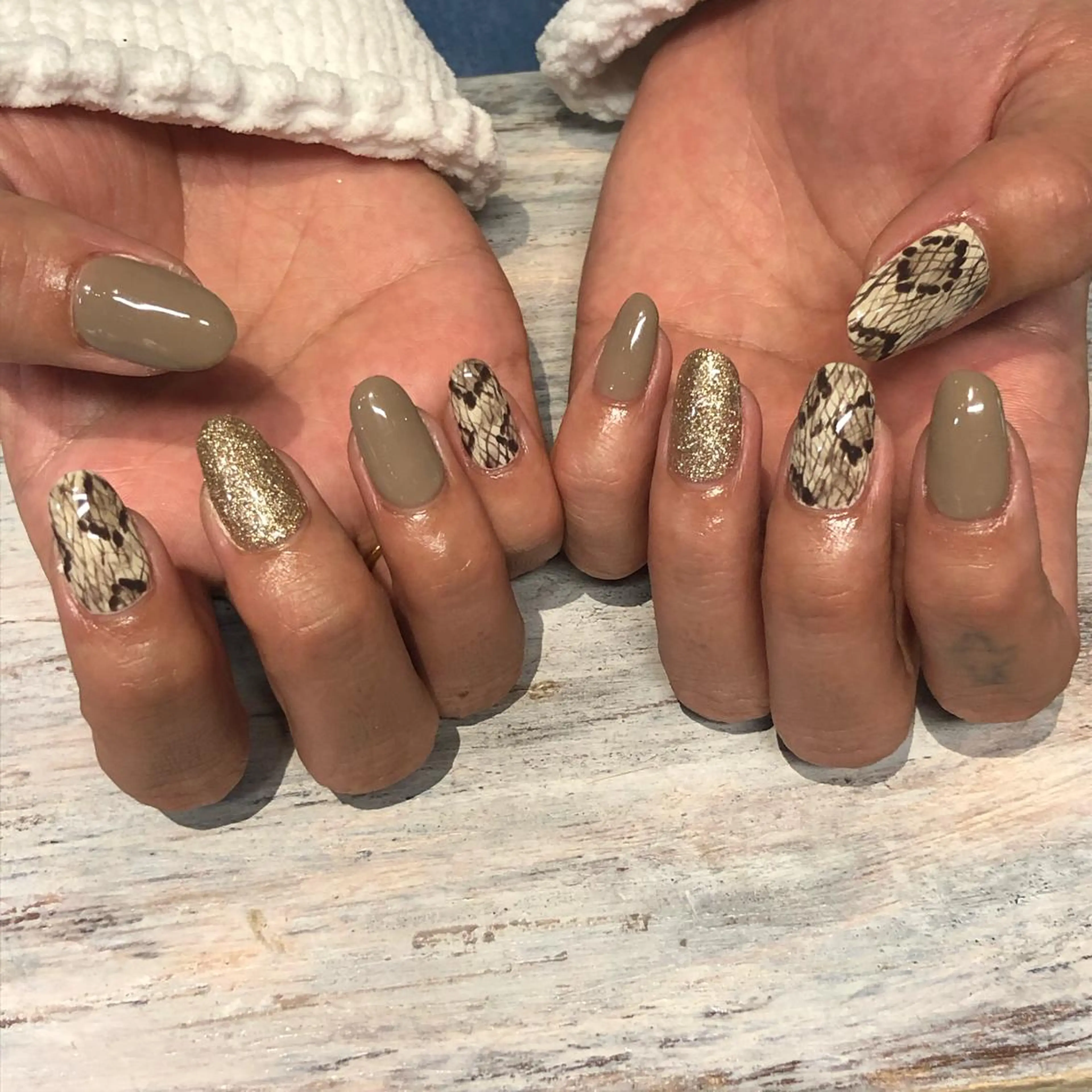 ネイル crestnail所属・小林 束紗のネイルデザイン