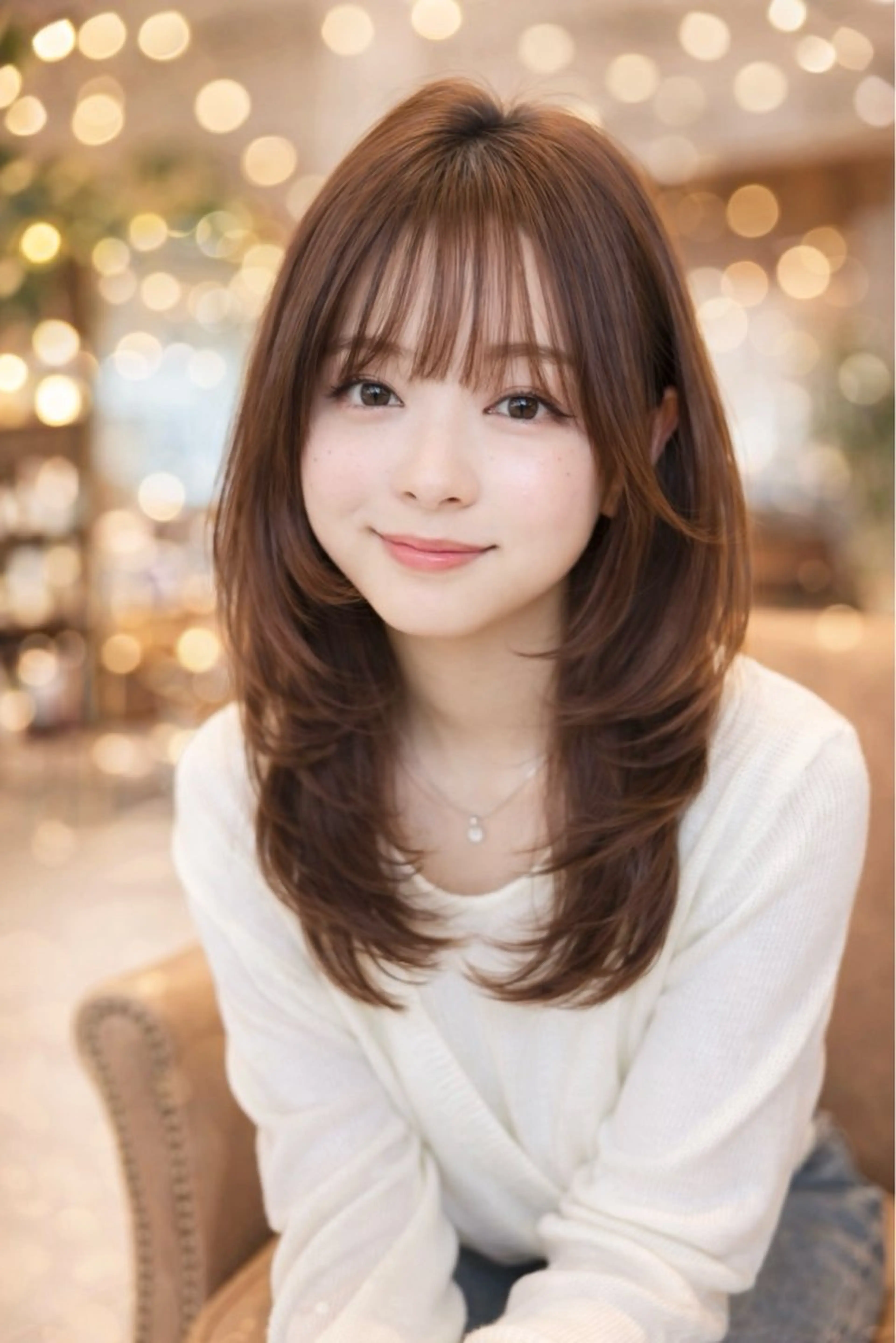 🩶レイヤーカット✂︎🩶➕1stepツヤ髪トリートメント✨🫧の写真