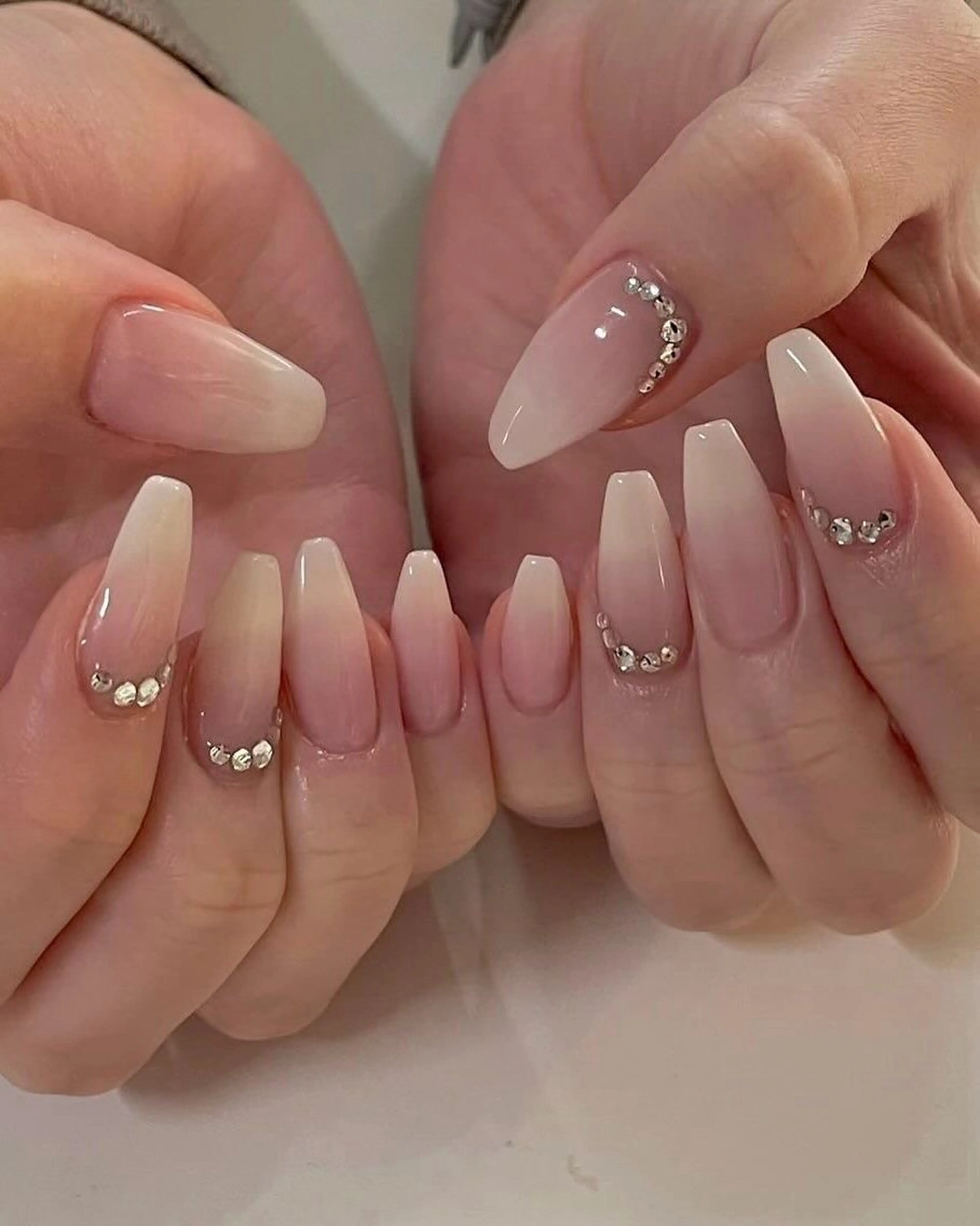 ネイル 韓国ネイル ワンホンネイル Kawaii _Nailのネイルデザイン