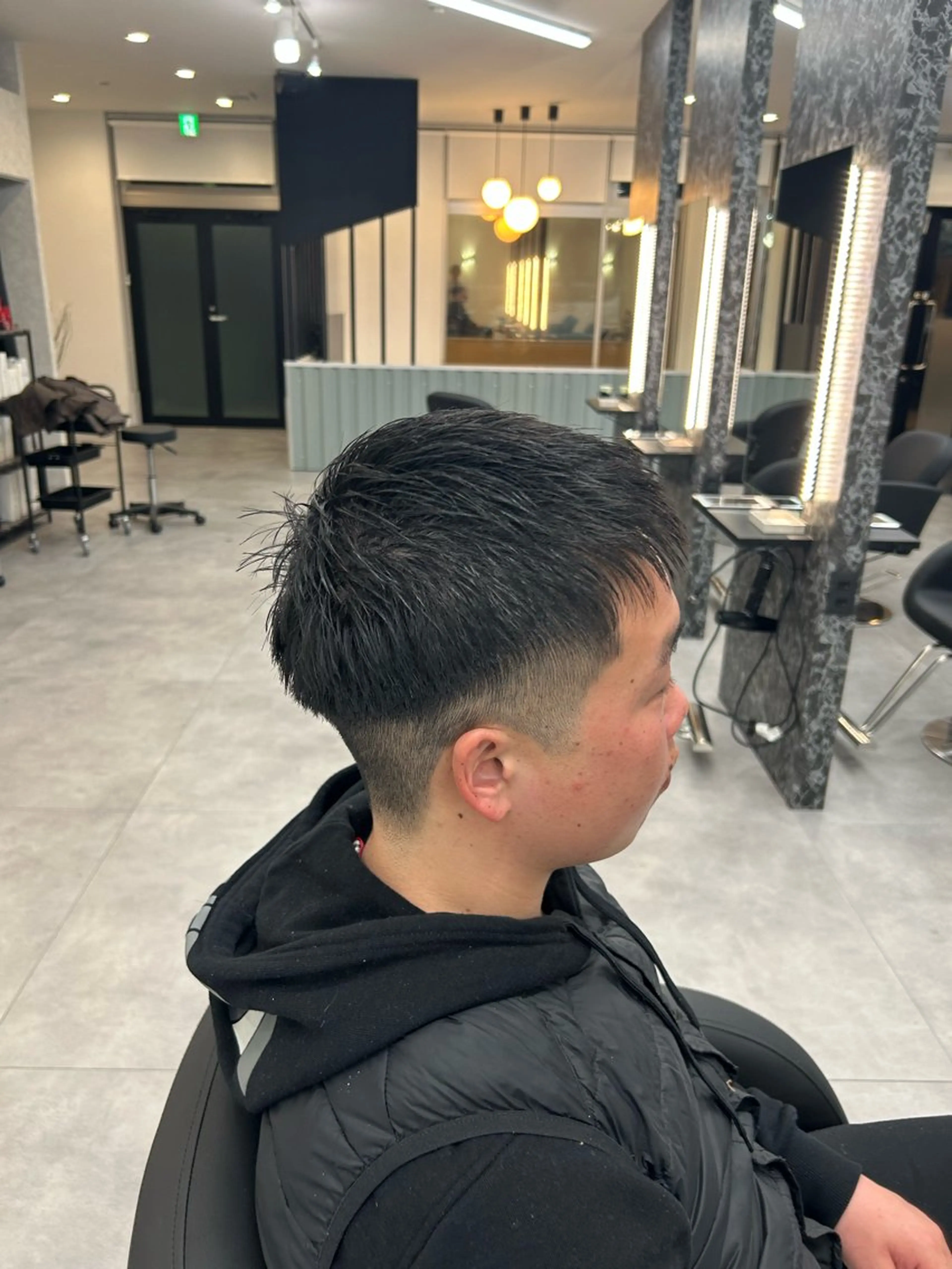 メンズ 山田 航平のヘアスタイル