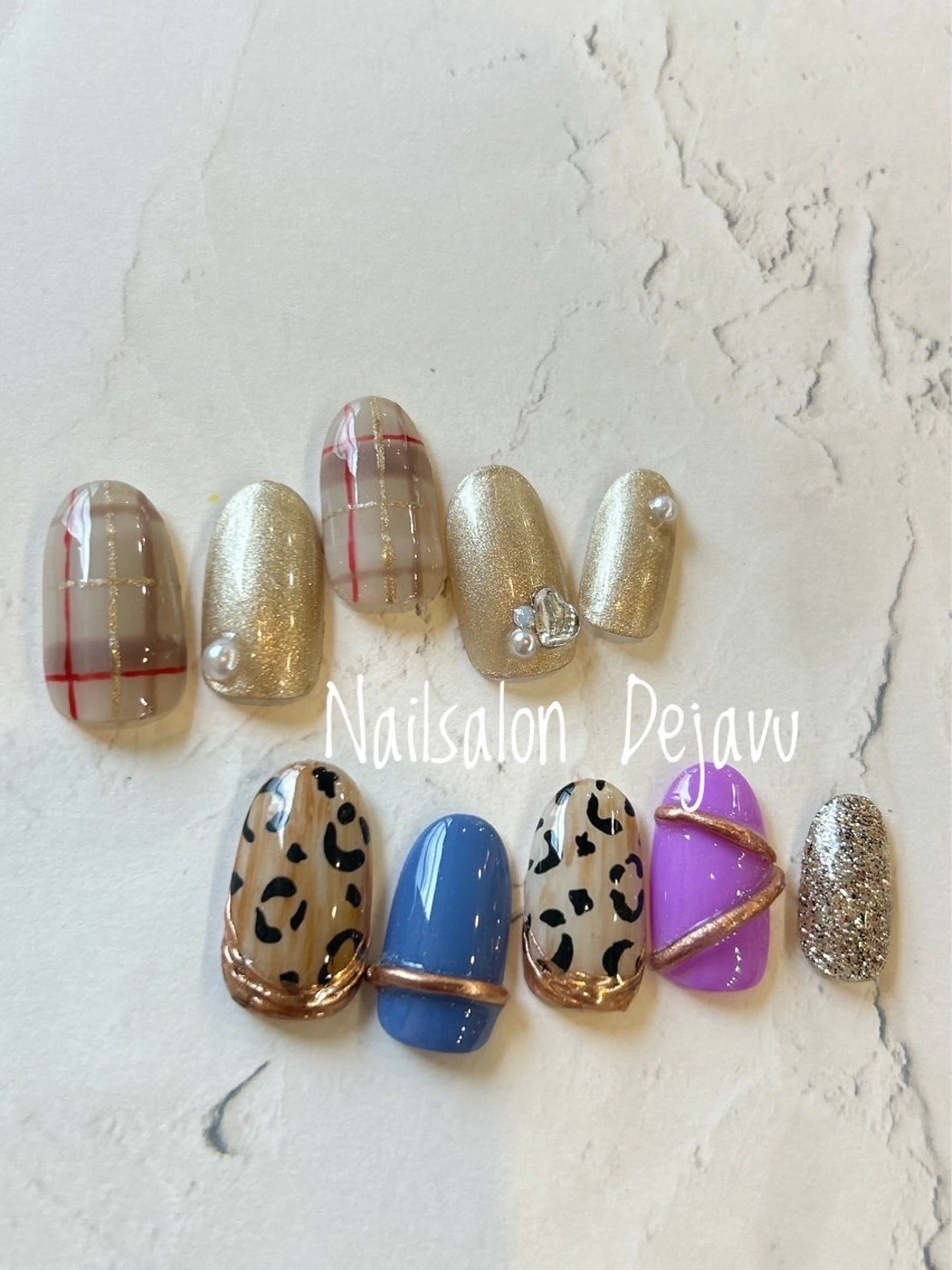 ネイル ハンドネイル Nailsalon Dejavu  Yokosuka所属・Nailsalon Dejavuのネイルデザイン