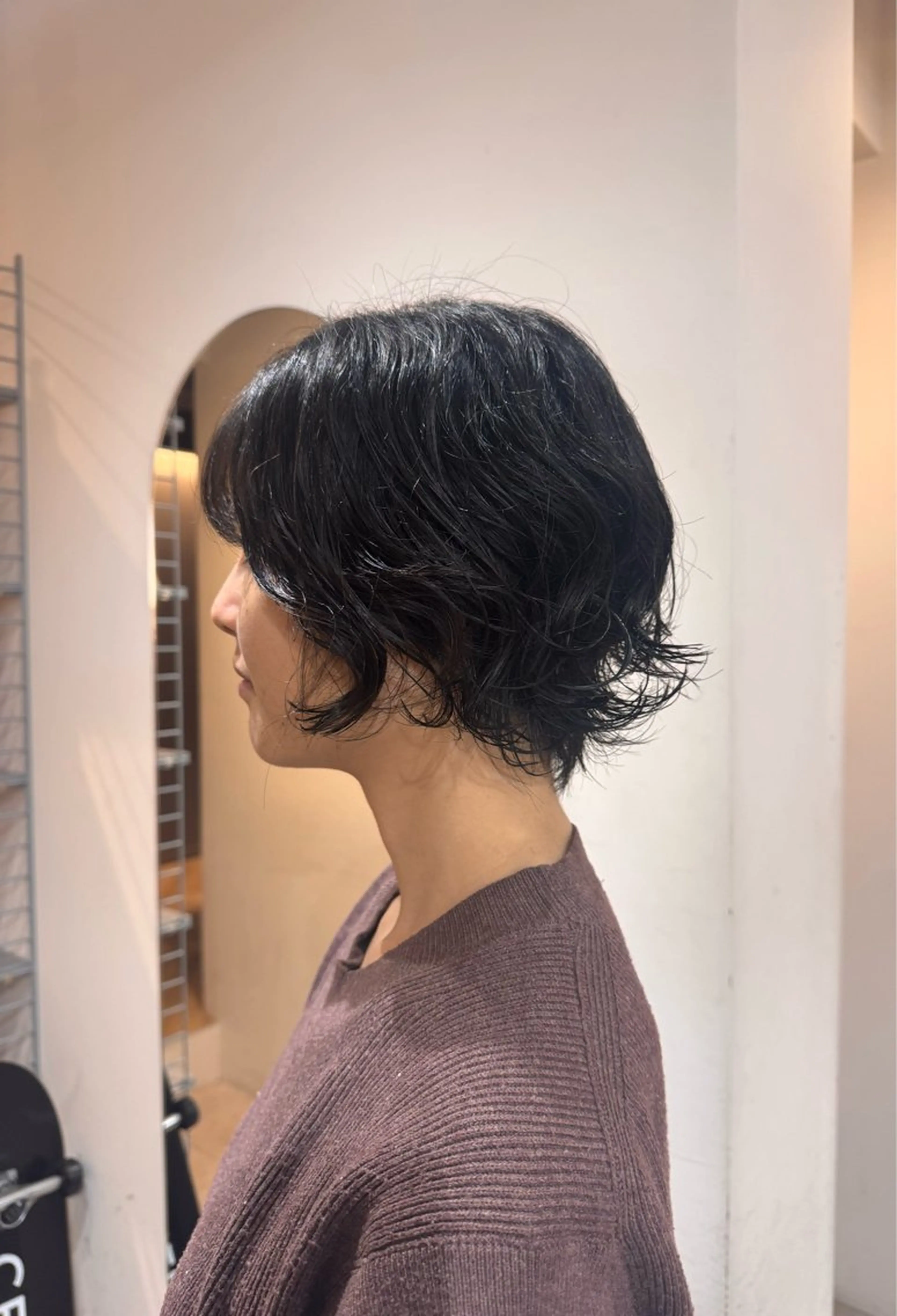 ショート パーマ 谷口 真衣のヘアスタイル