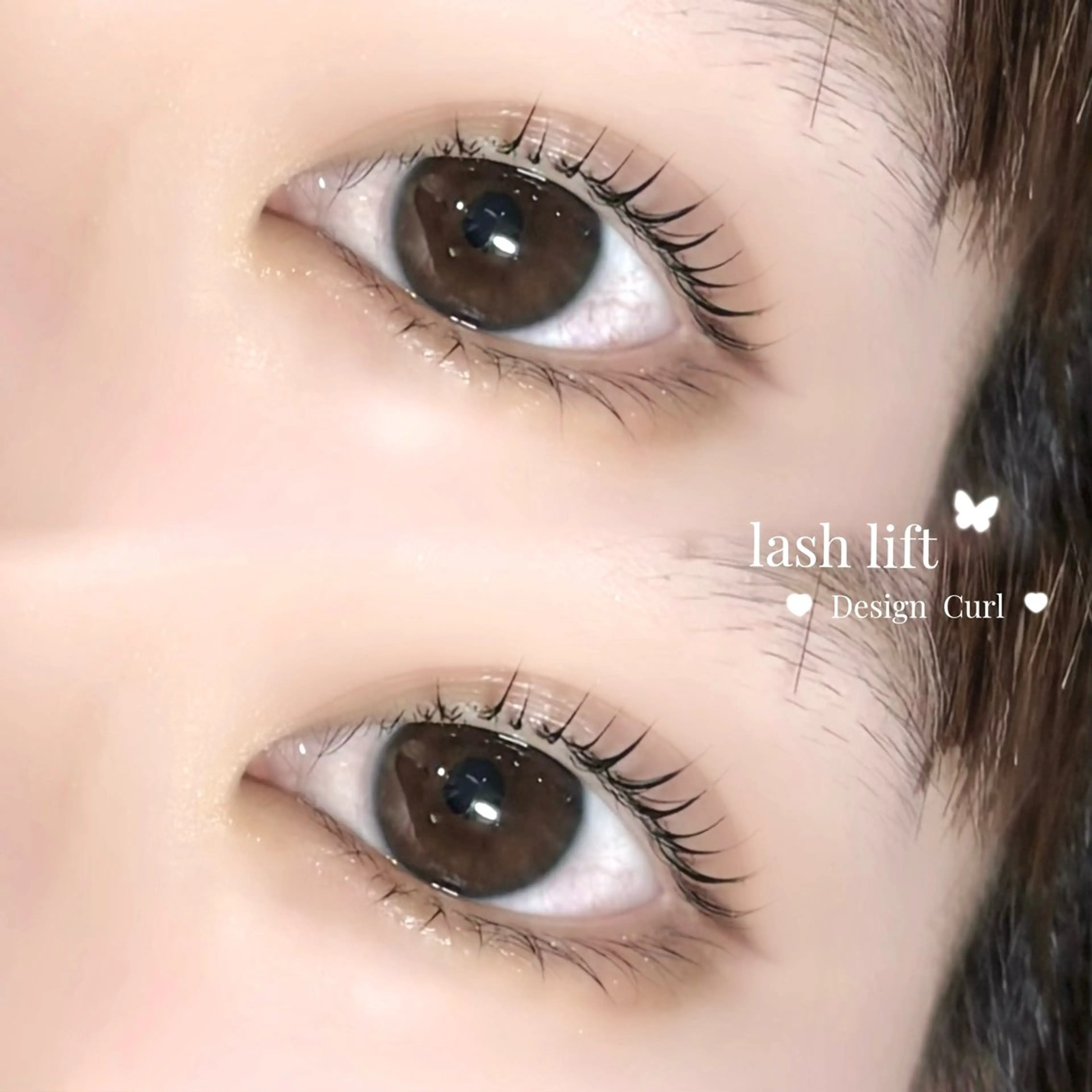 マツエク・マツパ マツパ ViSEO Asuiのマツエク・マツパデザイン