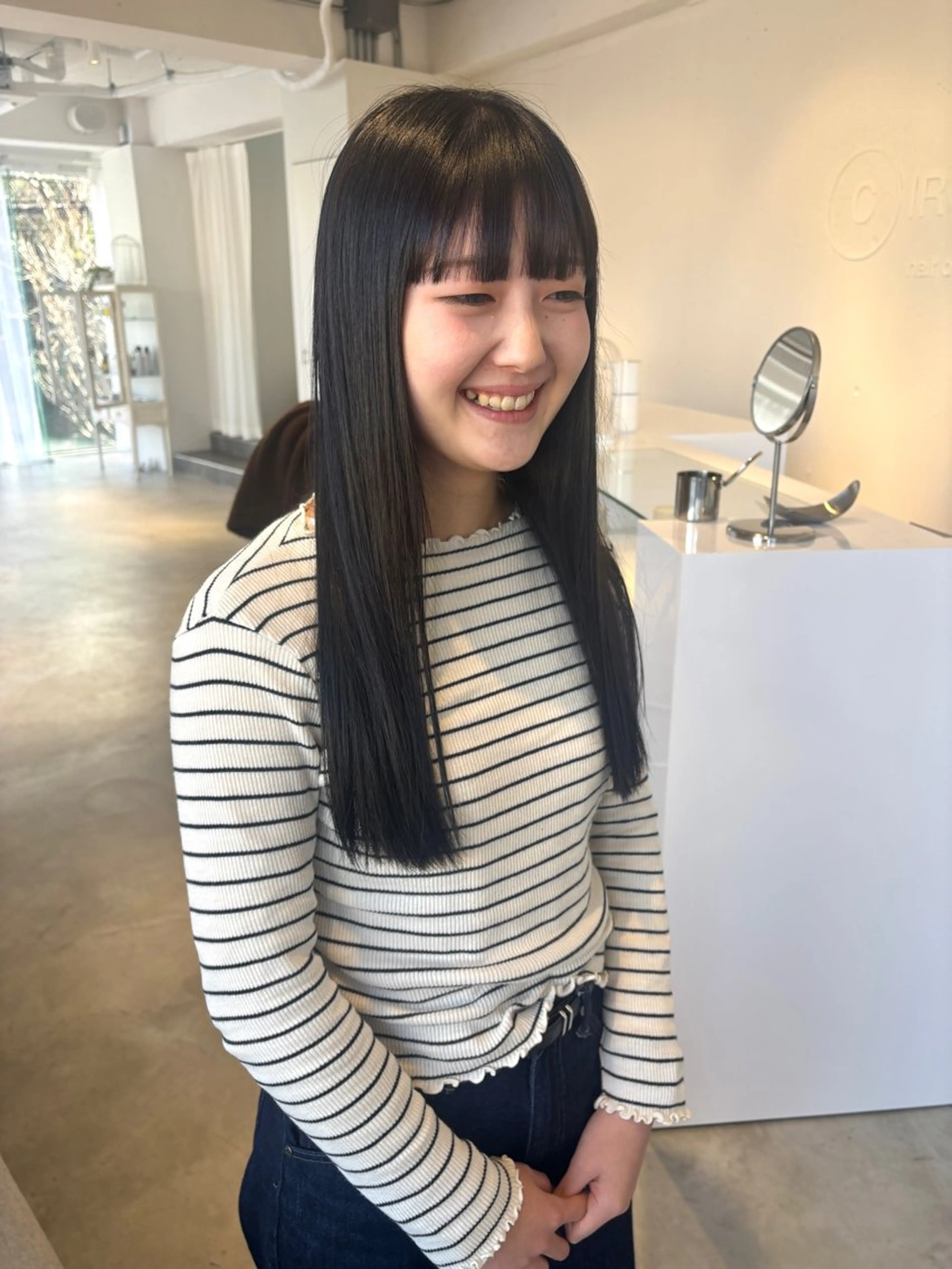 ロング カラー カット ヘアカラー 薬院浄水通/ショート /ボブ/rukaのヘアスタイル