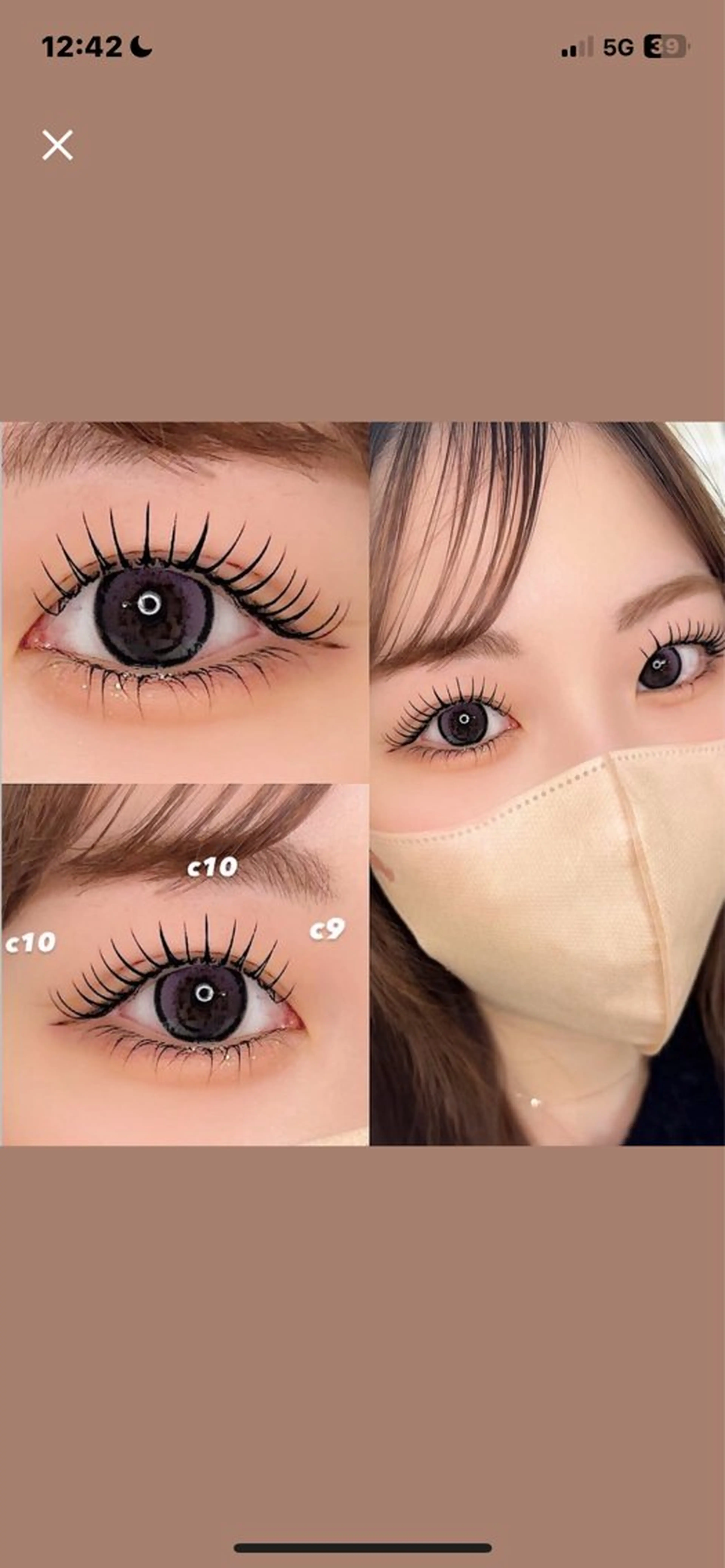 マツエク・マツパ yuueye博多店 れいかのマツエク・マツパデザイン