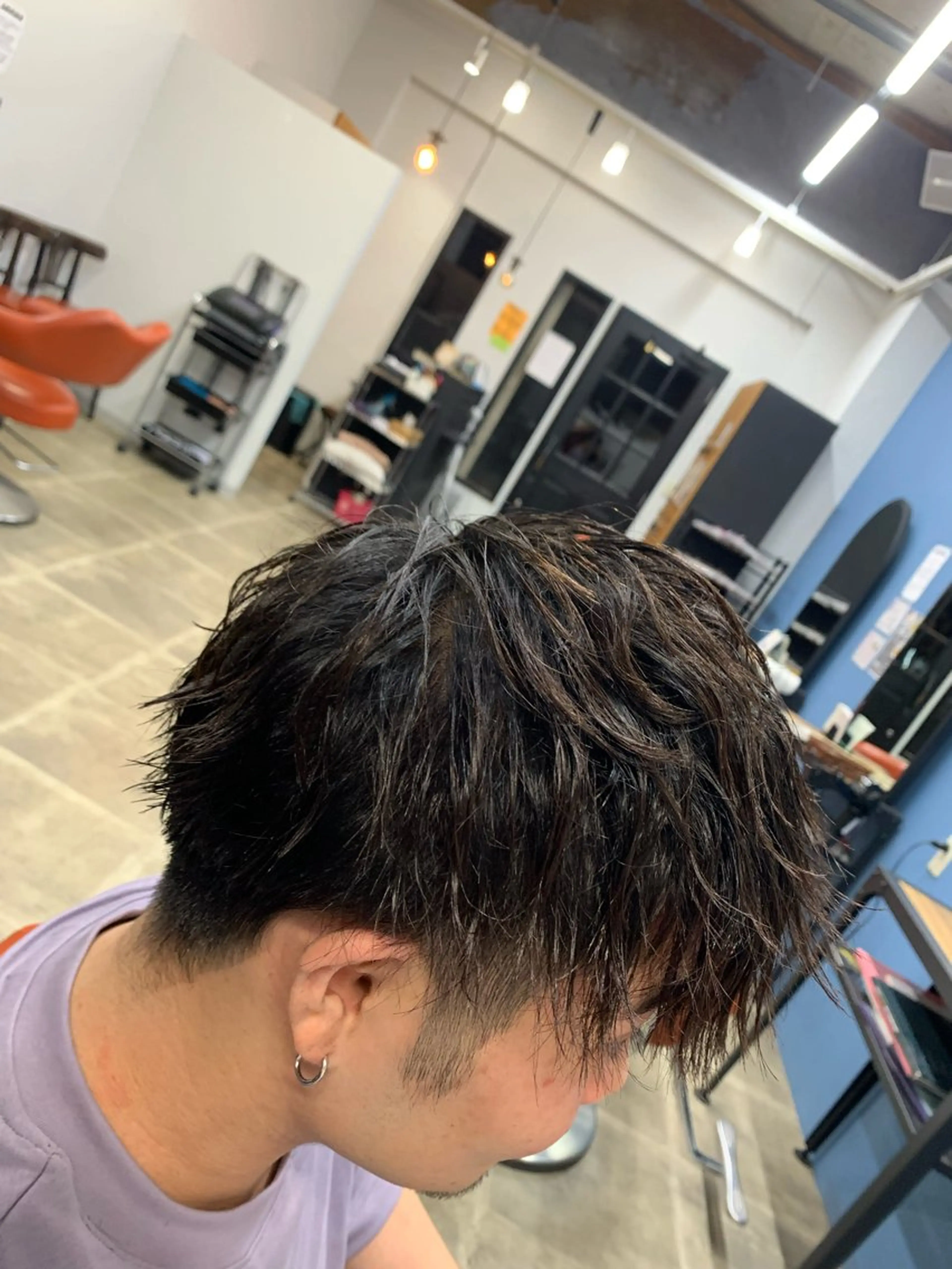 ショート パーマ メンズ メンズパーマ カット Platiha所属・🍀Platiha 🍀TSUBASAのその他イメージ