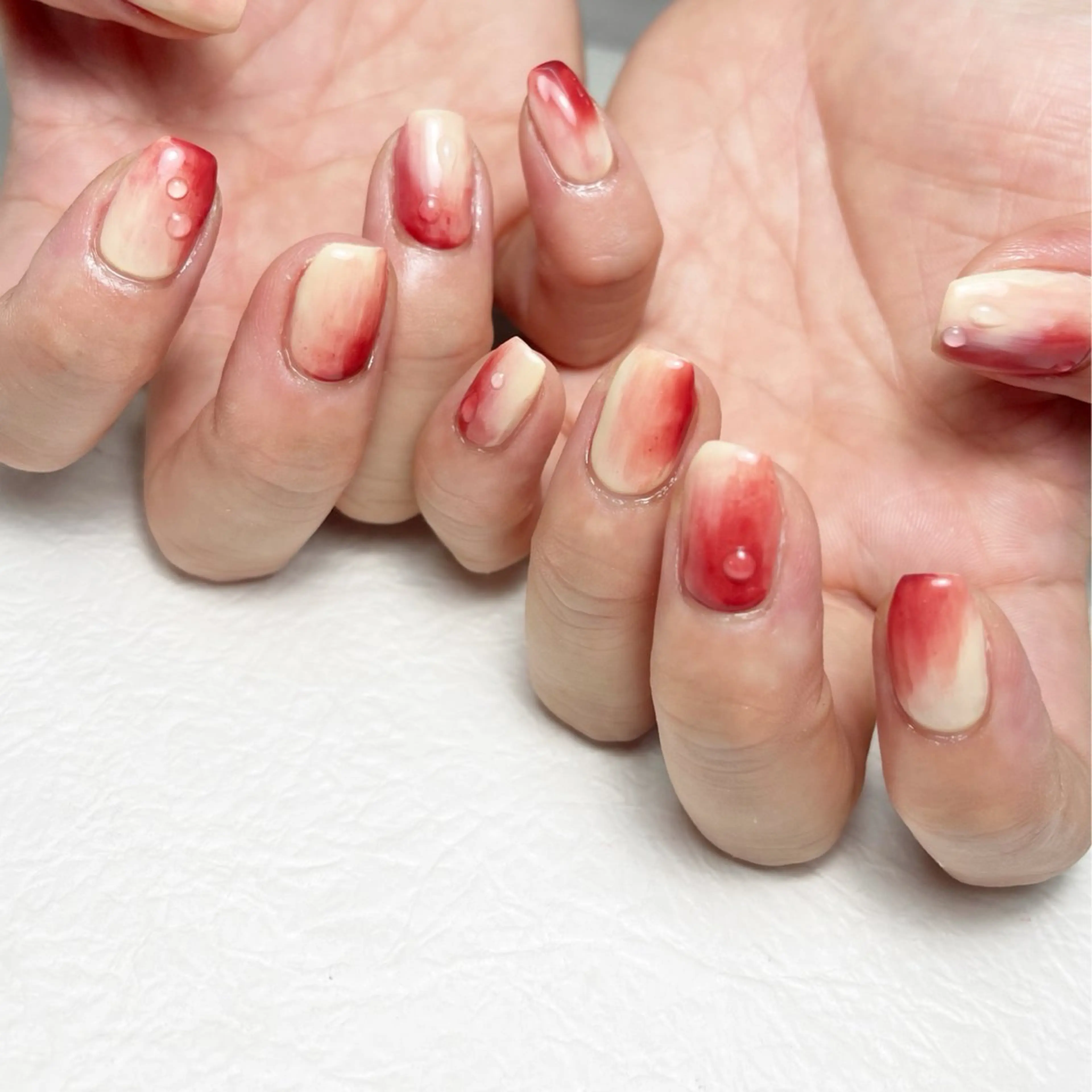 ネイル アートネイル フットネイル ジェルネイル キラキラネイル 韓国ネイル ハンドネイル Y nail なんば堀江店のネイルデザイン