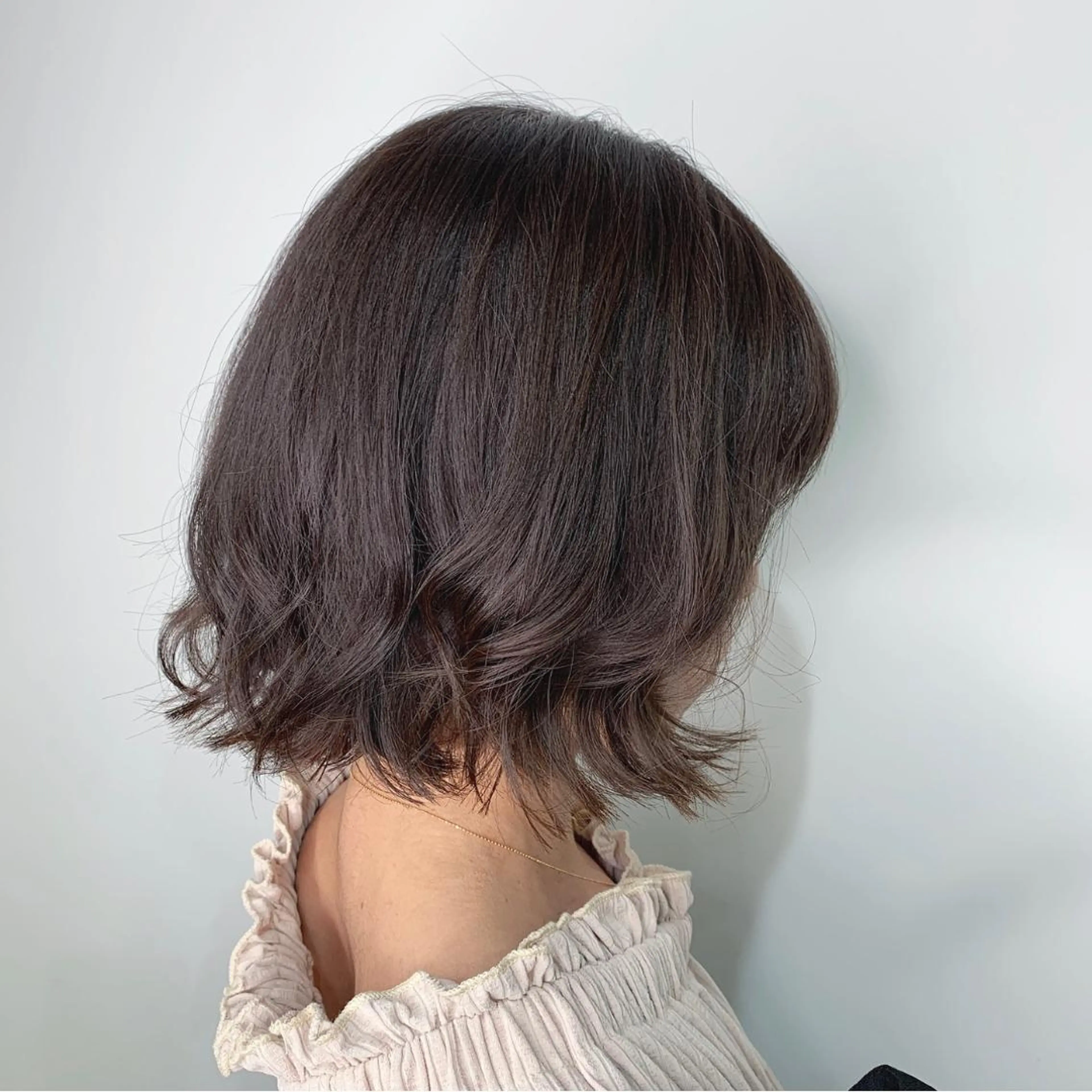 ミディアム カラー カット ヘアカラー HARUKA韓国ヘア /Luana梅田のヘアスタイル