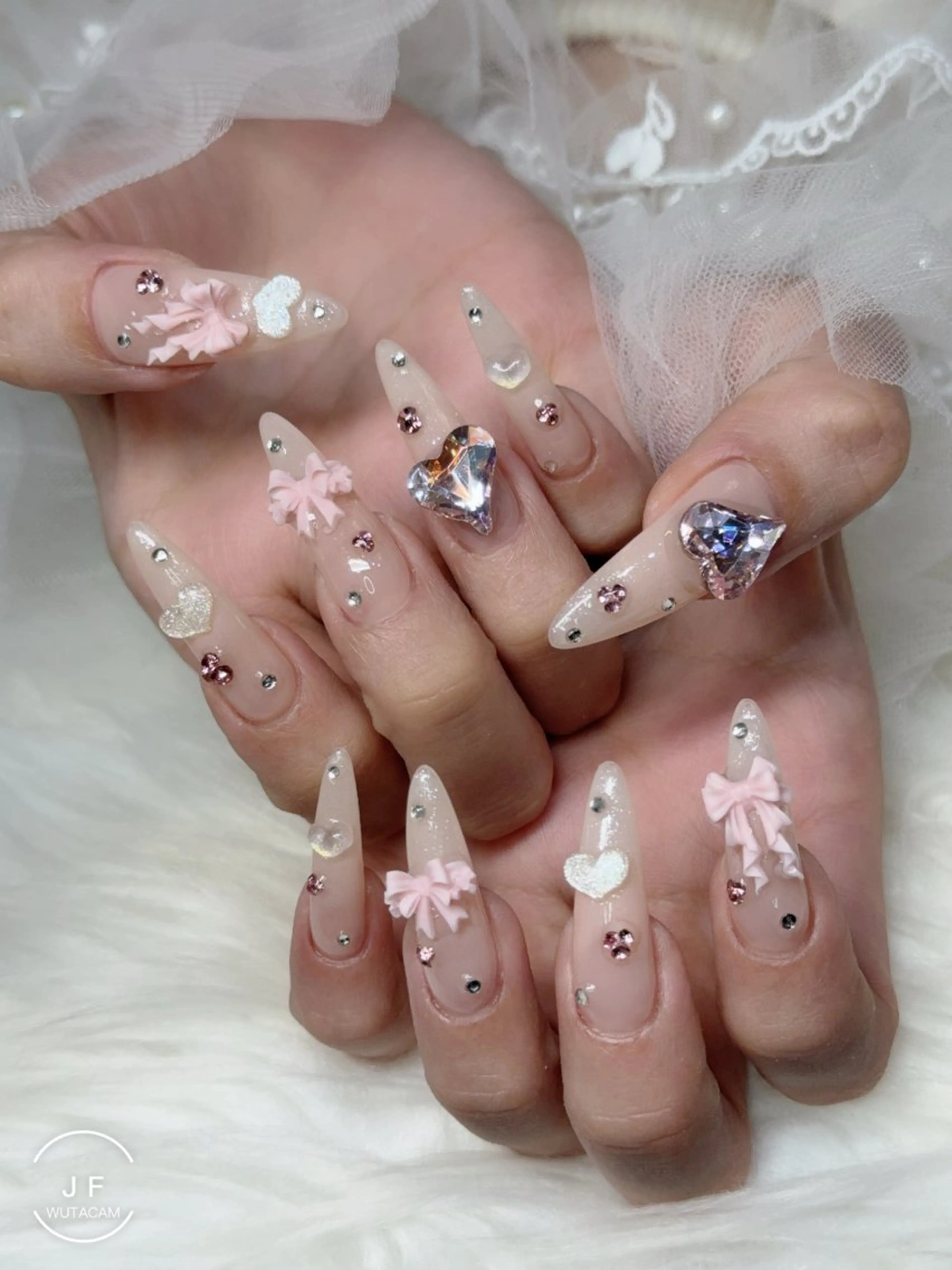 ネイル ハンドネイル JF Beauty Salon所属・JF- Mizuhoのネイルデザイン