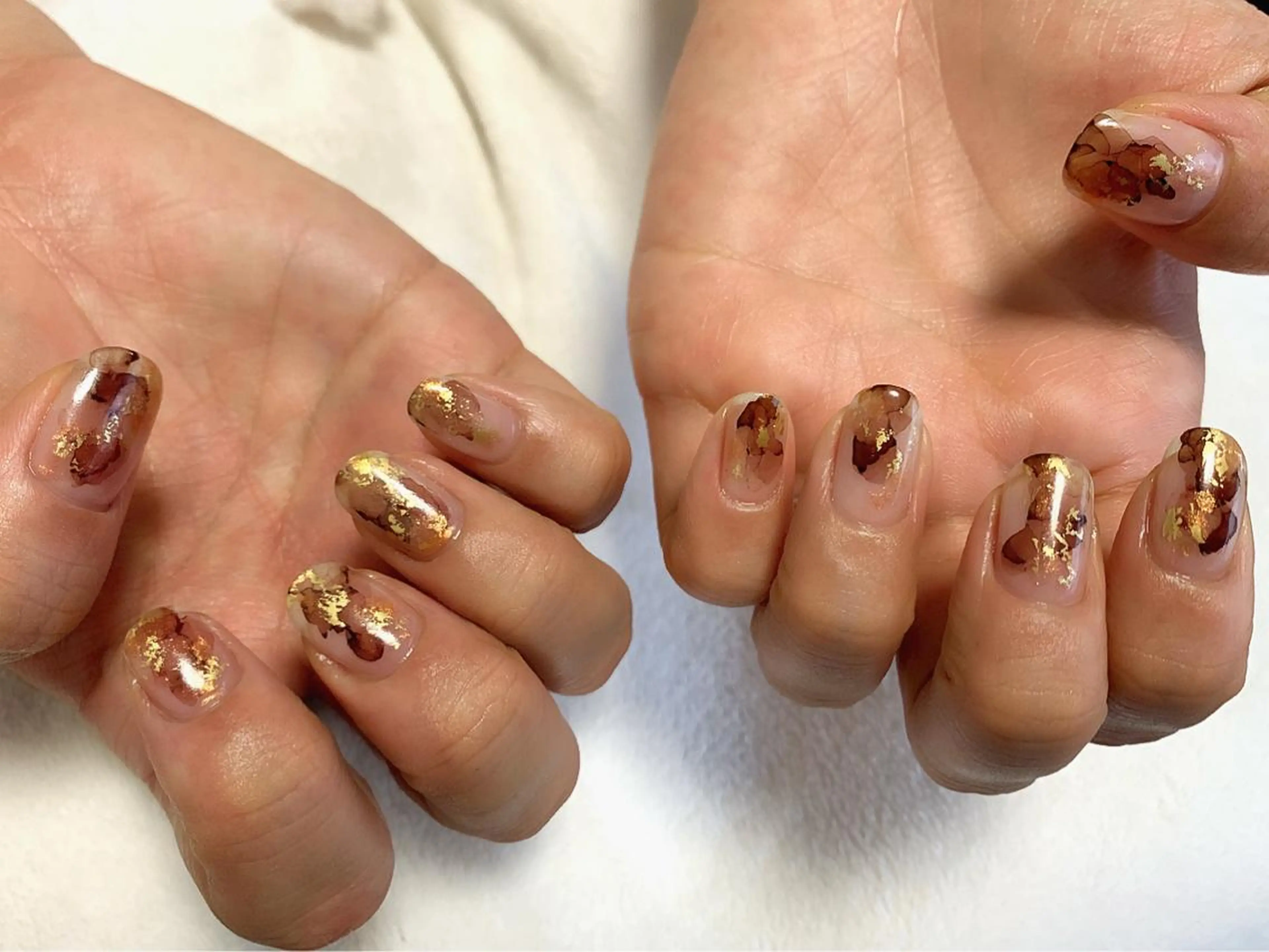 ショート ネイル ky__.nail所属・k. yukinoのネイルデザイン