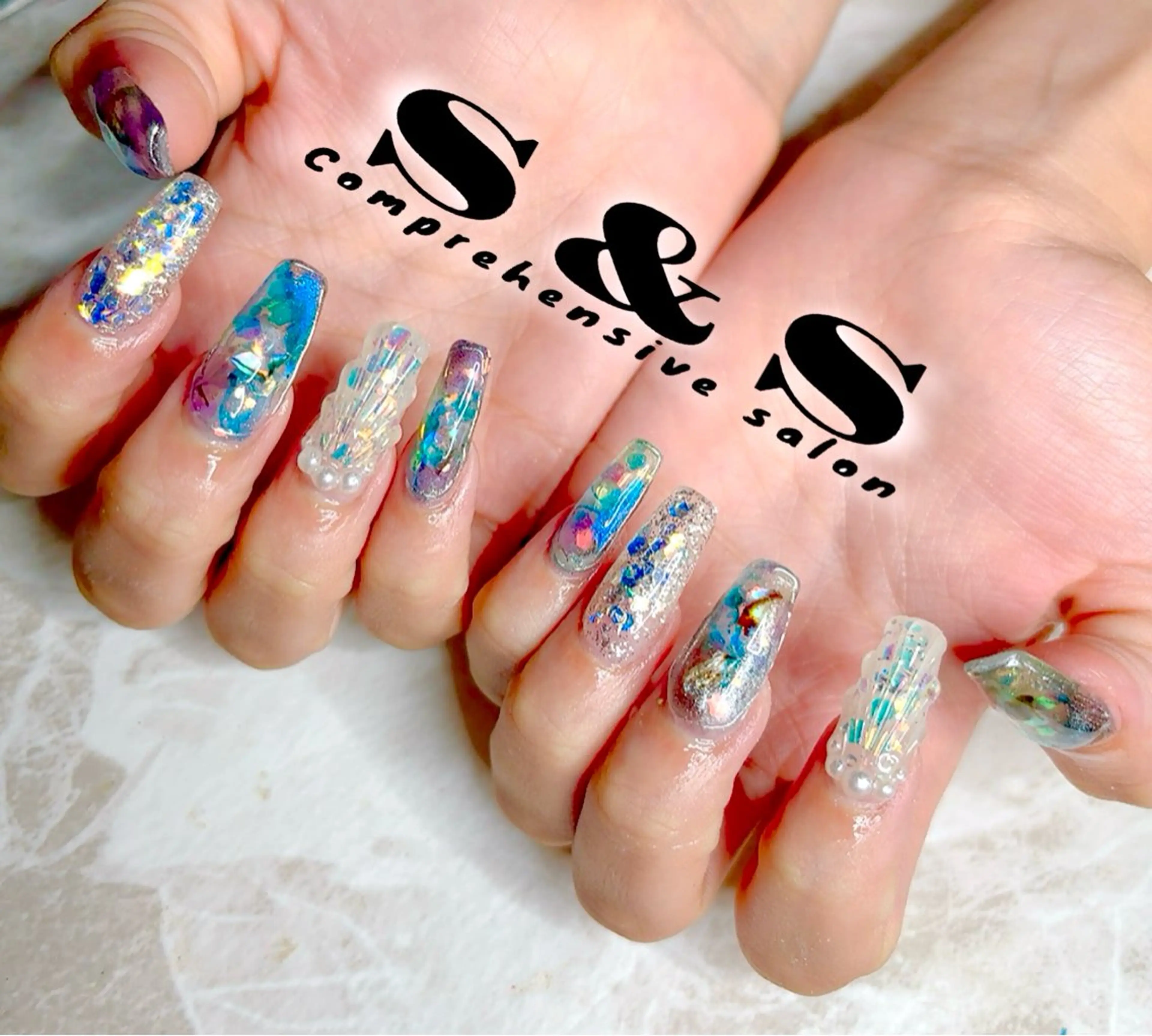 ネイル S&S 村田小百合のネイルデザイン