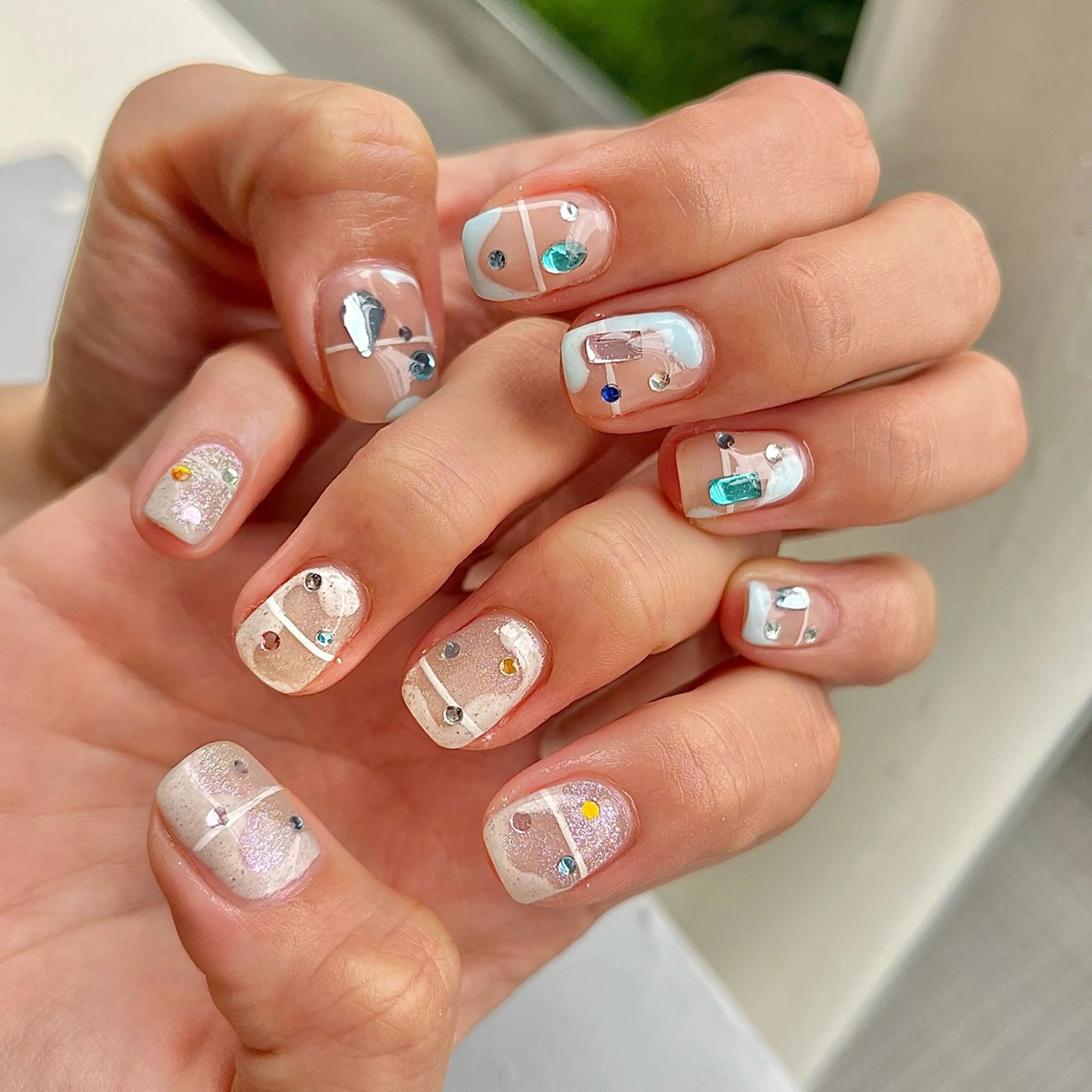 ネイル ハンドネイル フットネイル Nailsalon Fave/Rinaのネイルデザイン