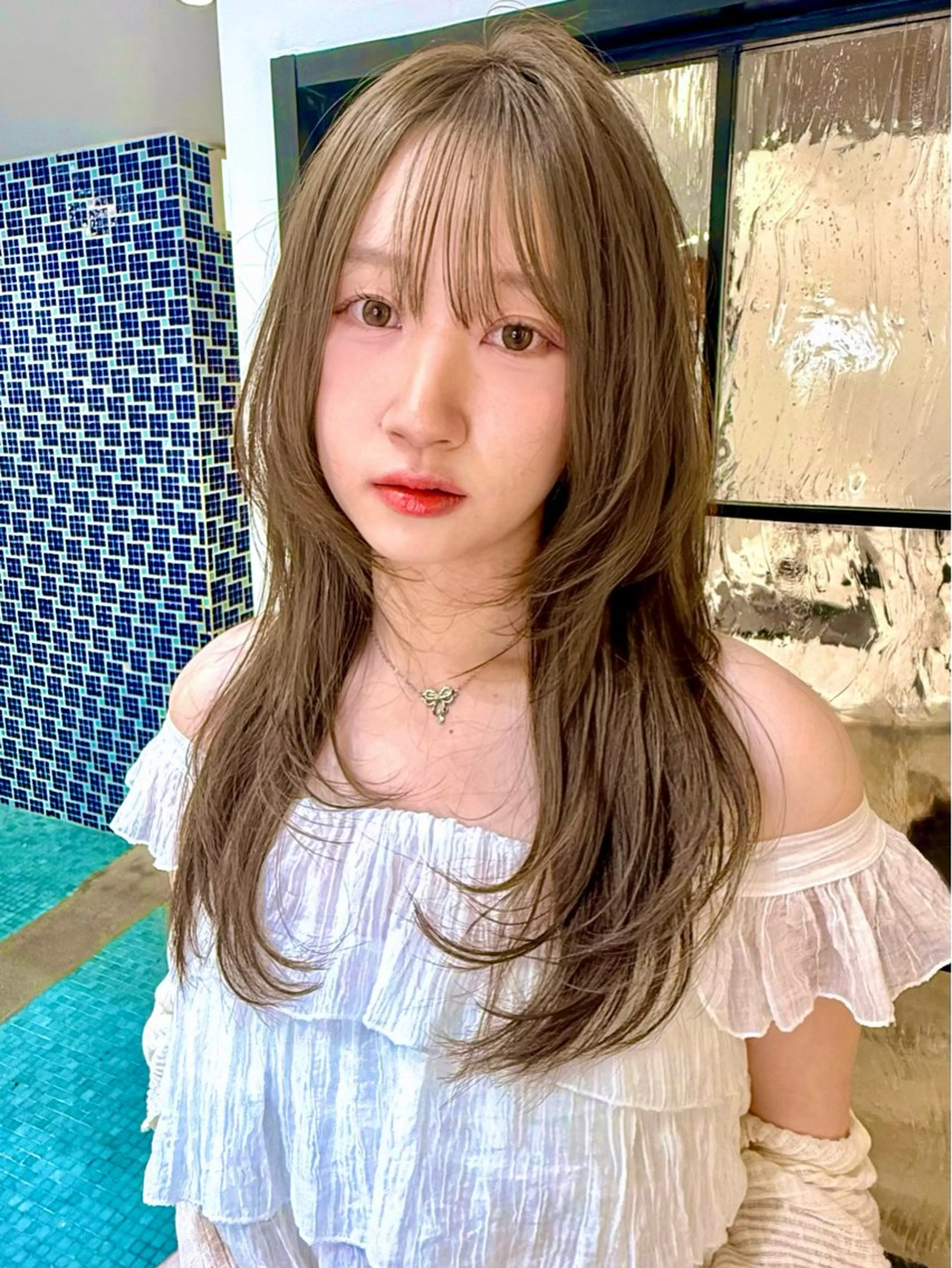 ロング ATENA所属・撮影モデル様募集 直樹のヘアスタイル