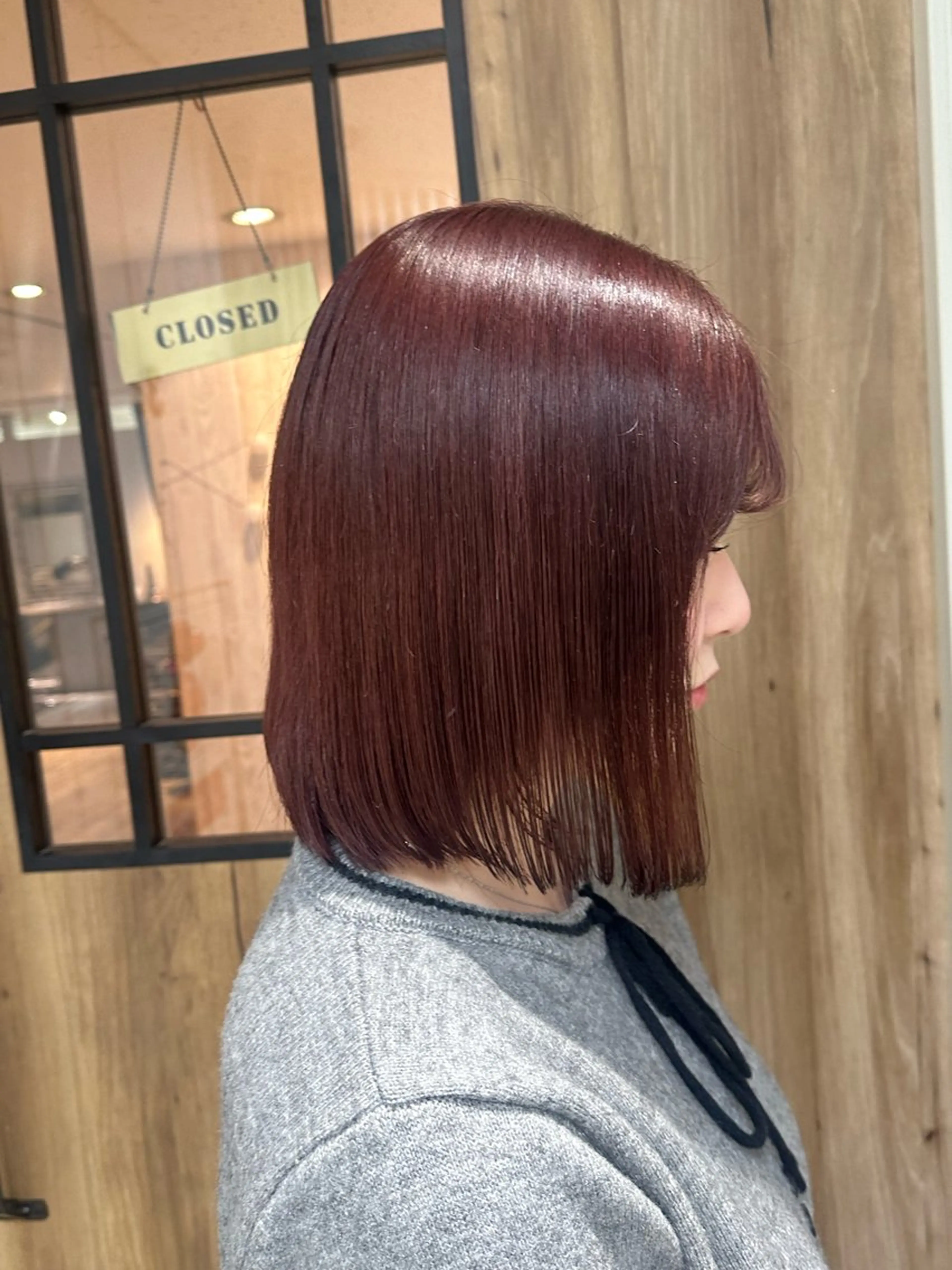 ミディアム cie所属・cie りこのヘアスタイル