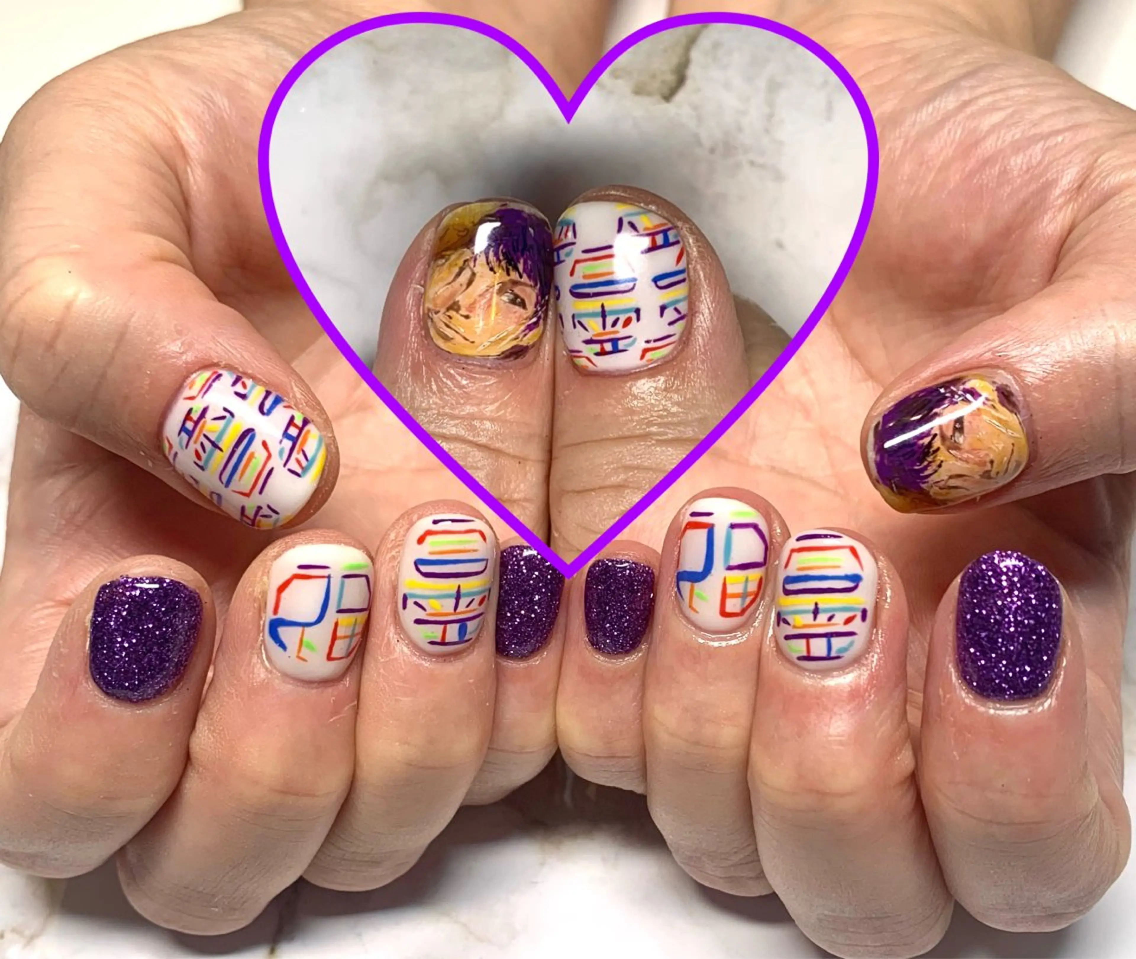 ネイル ハンドネイル Luar nail所属・Luar nail【 推しネイル実績多数】のネイルデザイン