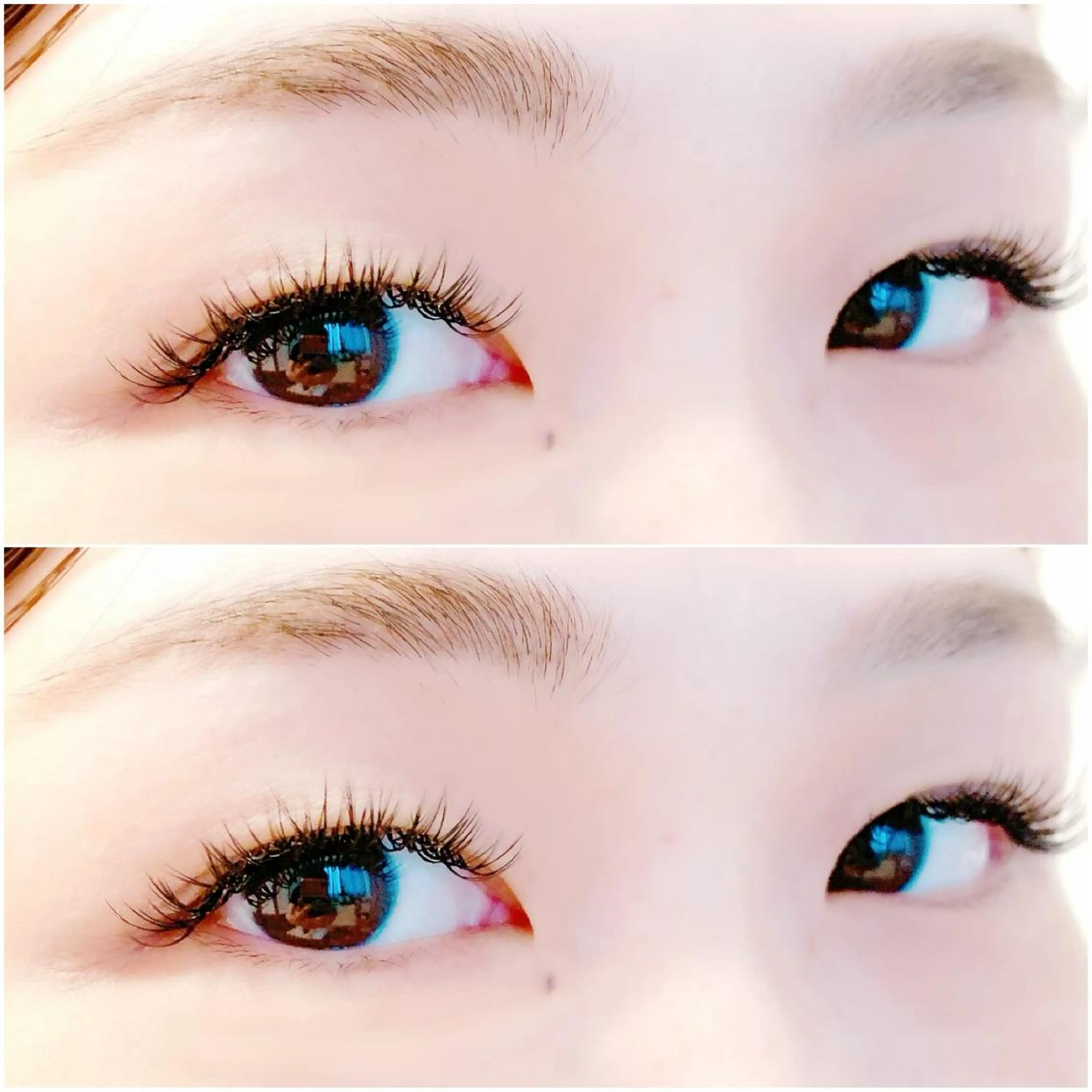 マツエク・マツパ バインドロック サニーヒルズ SUGIYAMAのマツエク・マツパデザイン