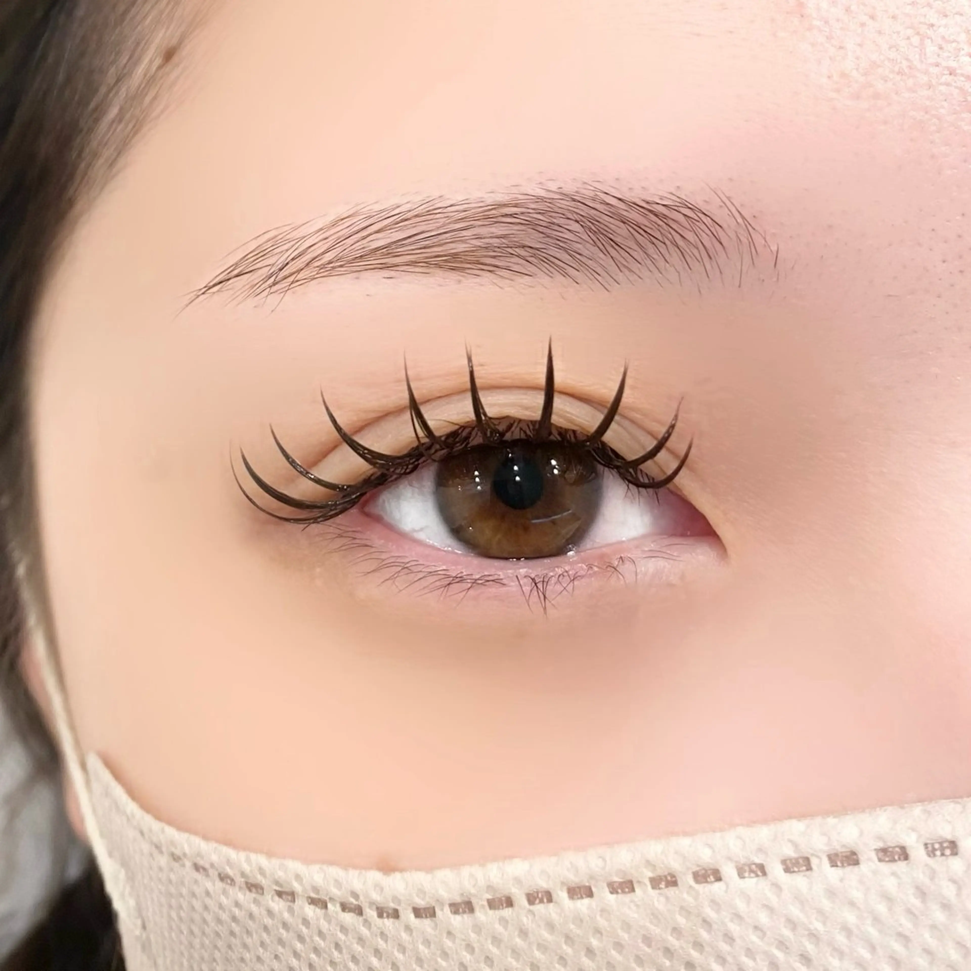 マツエク・マツパ LuXiel Eyelash 小倉店【ルシエルアイラッシュ】所属・LuXiel 小倉店 Yuukaのマツエク・マツパデザイン
