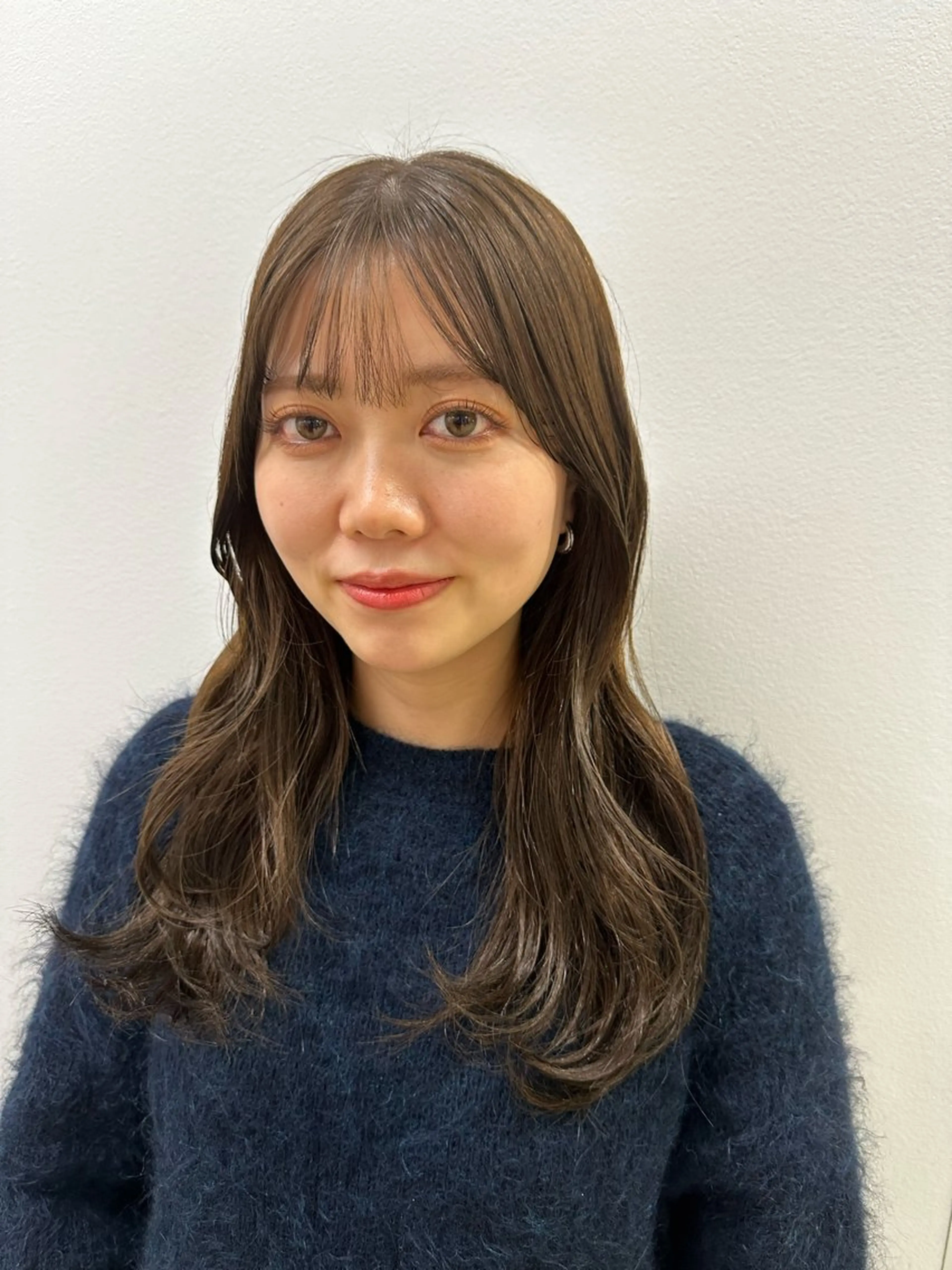 ロング カラー ヘアカラー 韓国/ヘアアレンジ/ 髪質改善/夏美のヘアスタイル