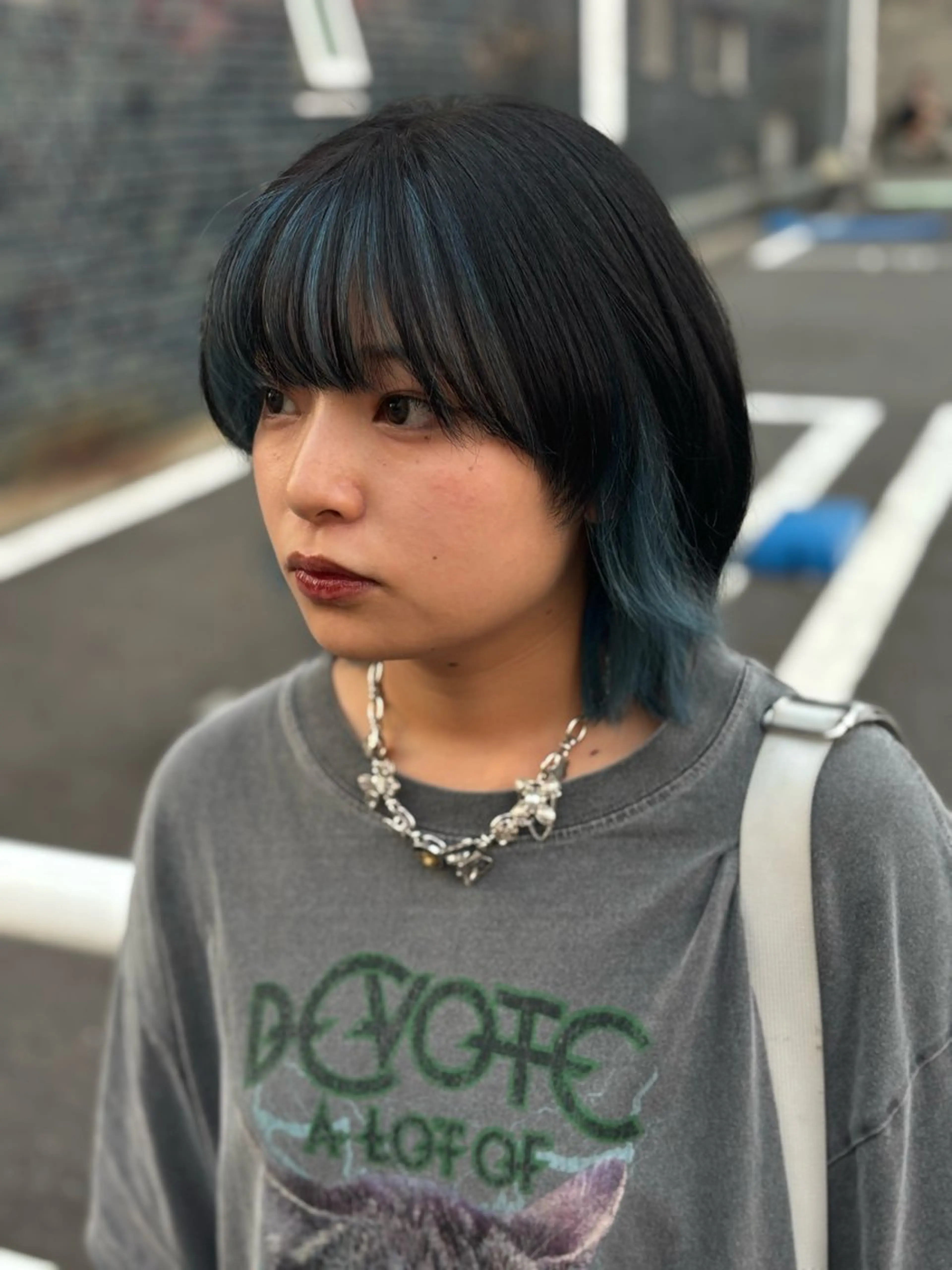 カラー ヘアカラー トリートメント Go   Today シェアサロン　横浜店所属・【ただの天才 🎨】のヘアスタイル