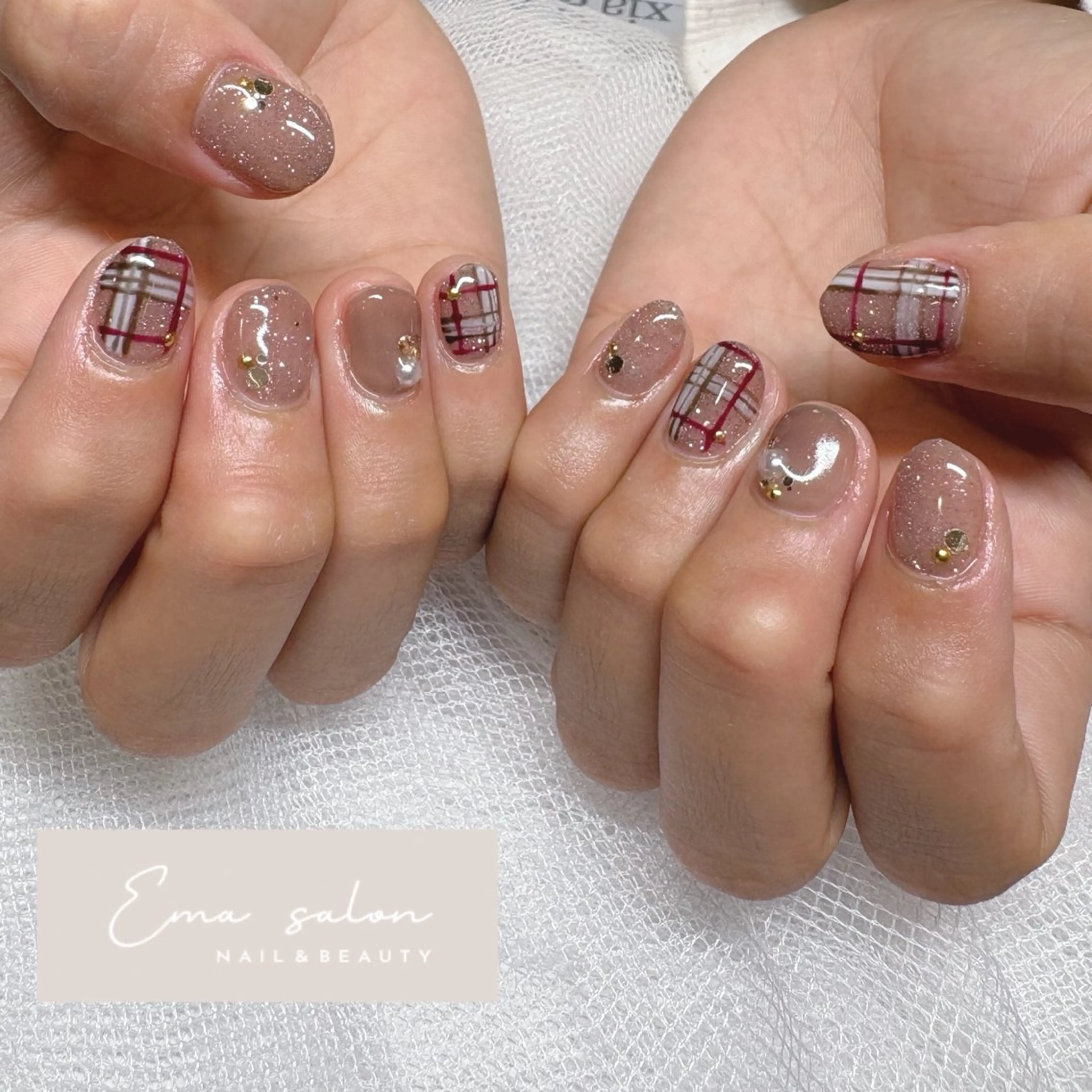 ネイル ハンドネイル Ema salon satomiのネイルデザイン
