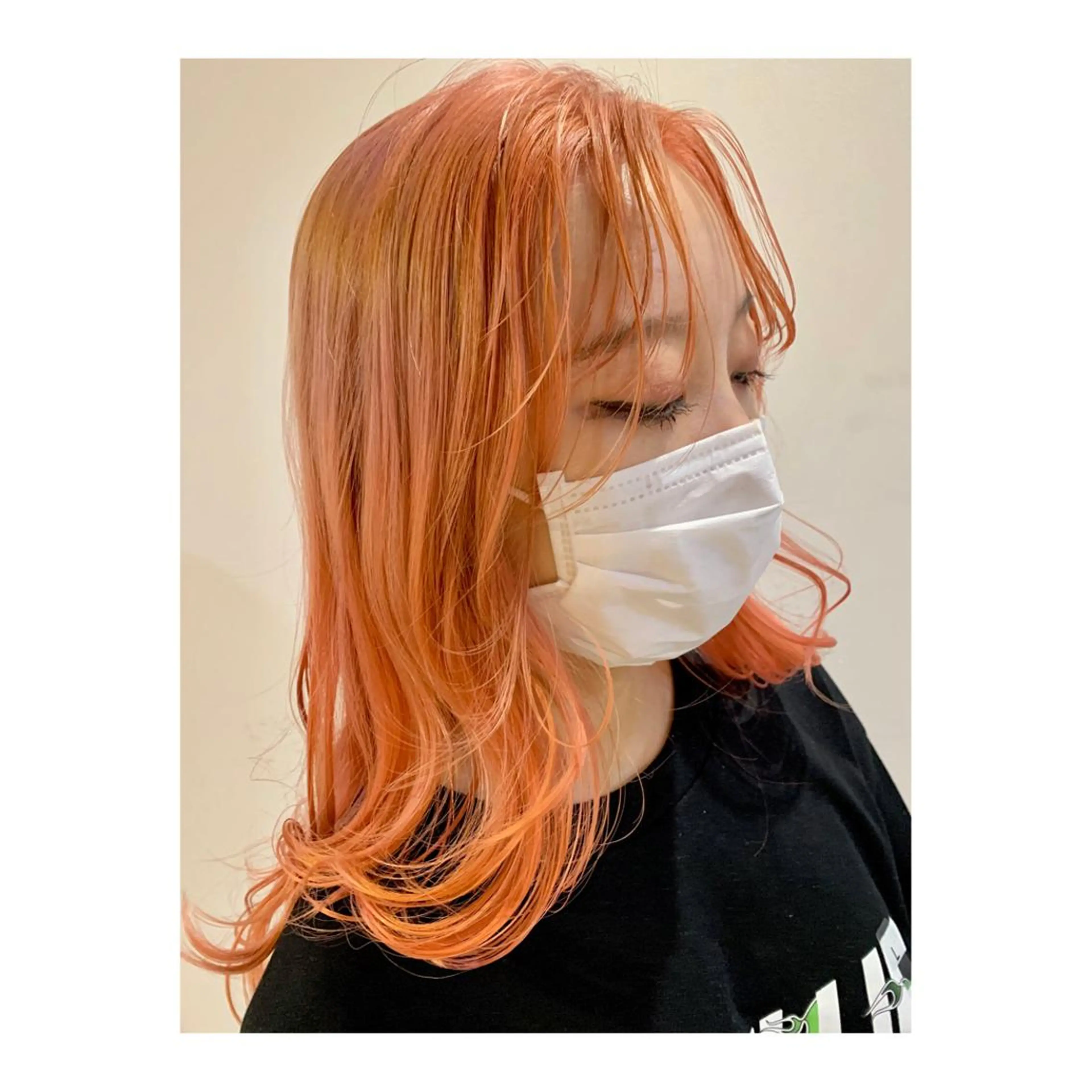 セミロング カラー ange☞ soutaのヘアスタイル