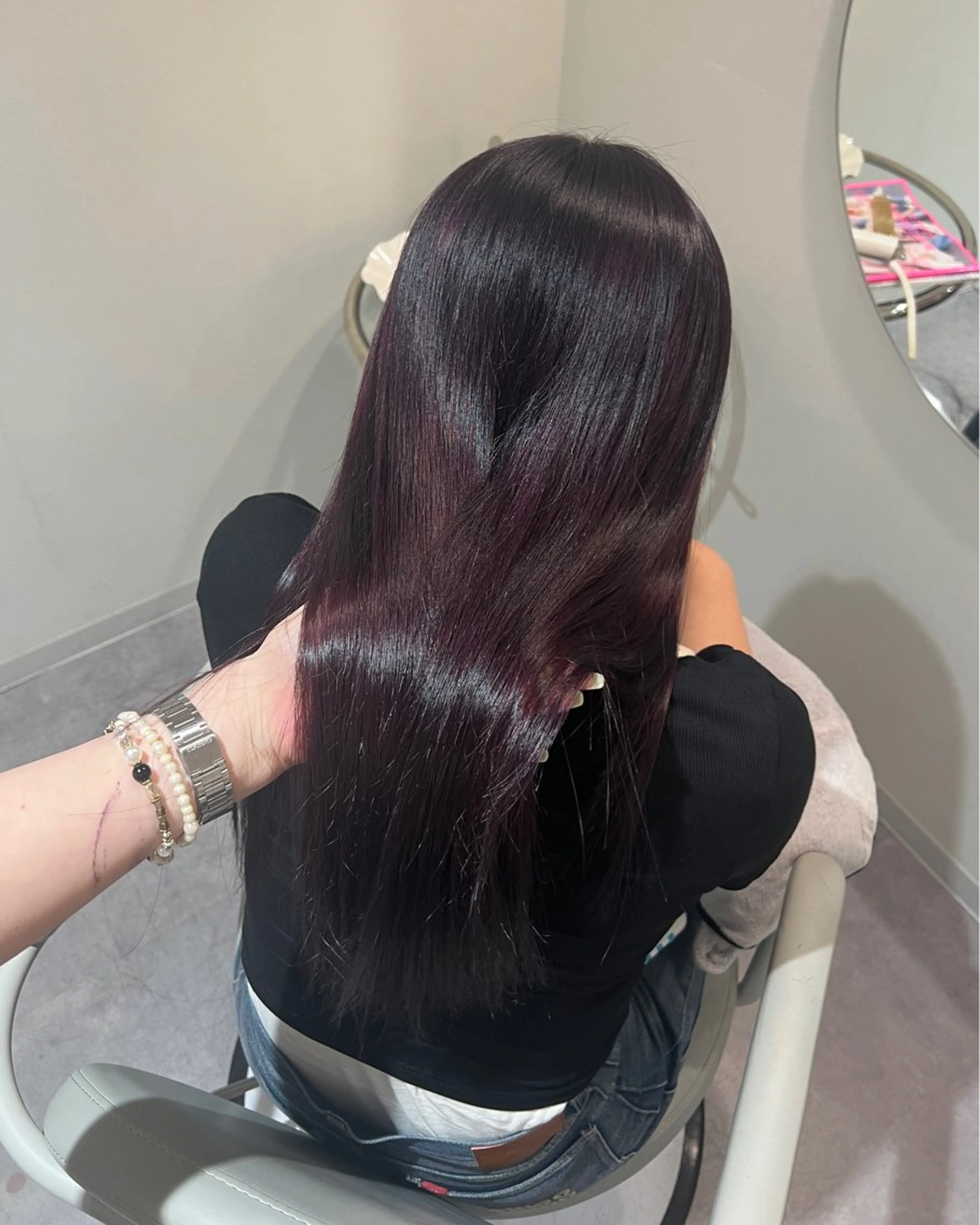 ロング 美髪✨艶髪✨髪質改善 カラー特化🌙鈴屋和のヘアスタイル