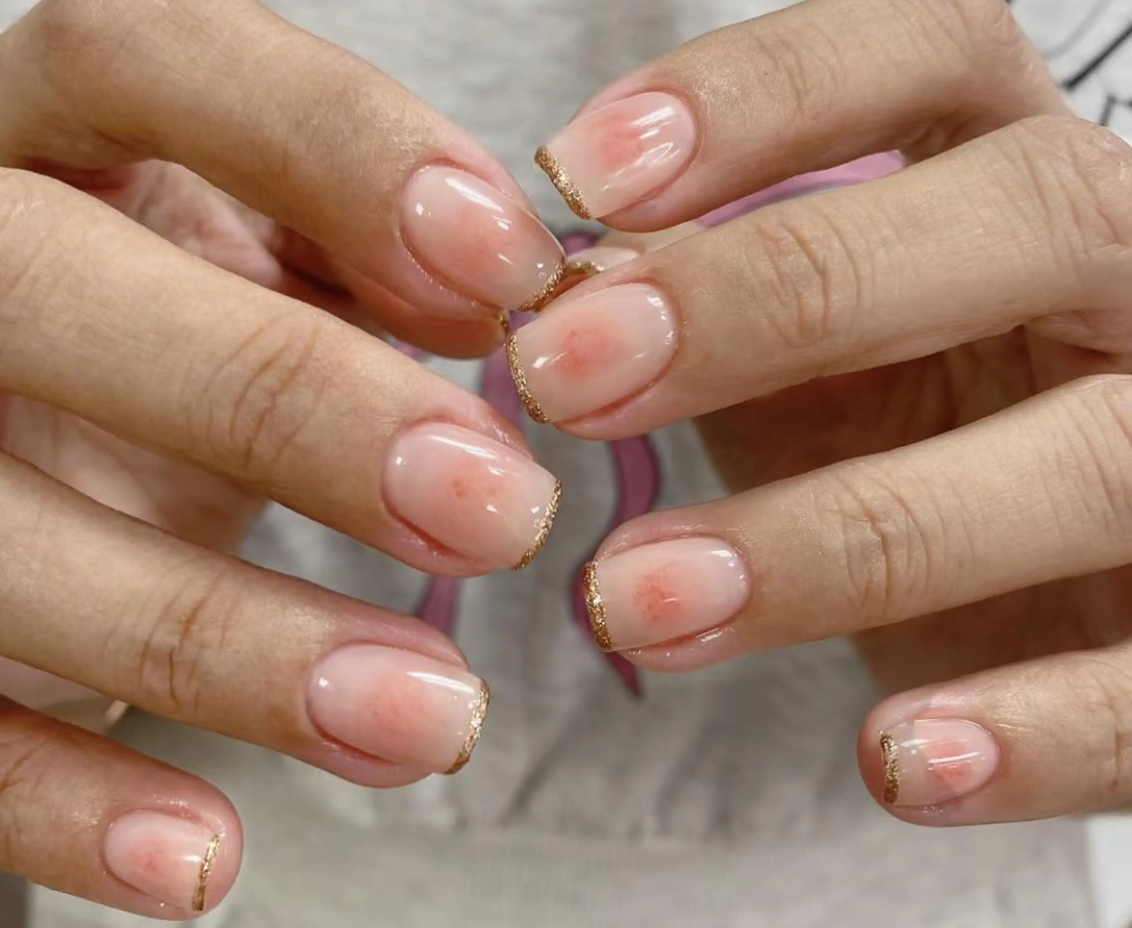 ネイル ハンドネイル Pure&Rich Nailのネイルデザイン