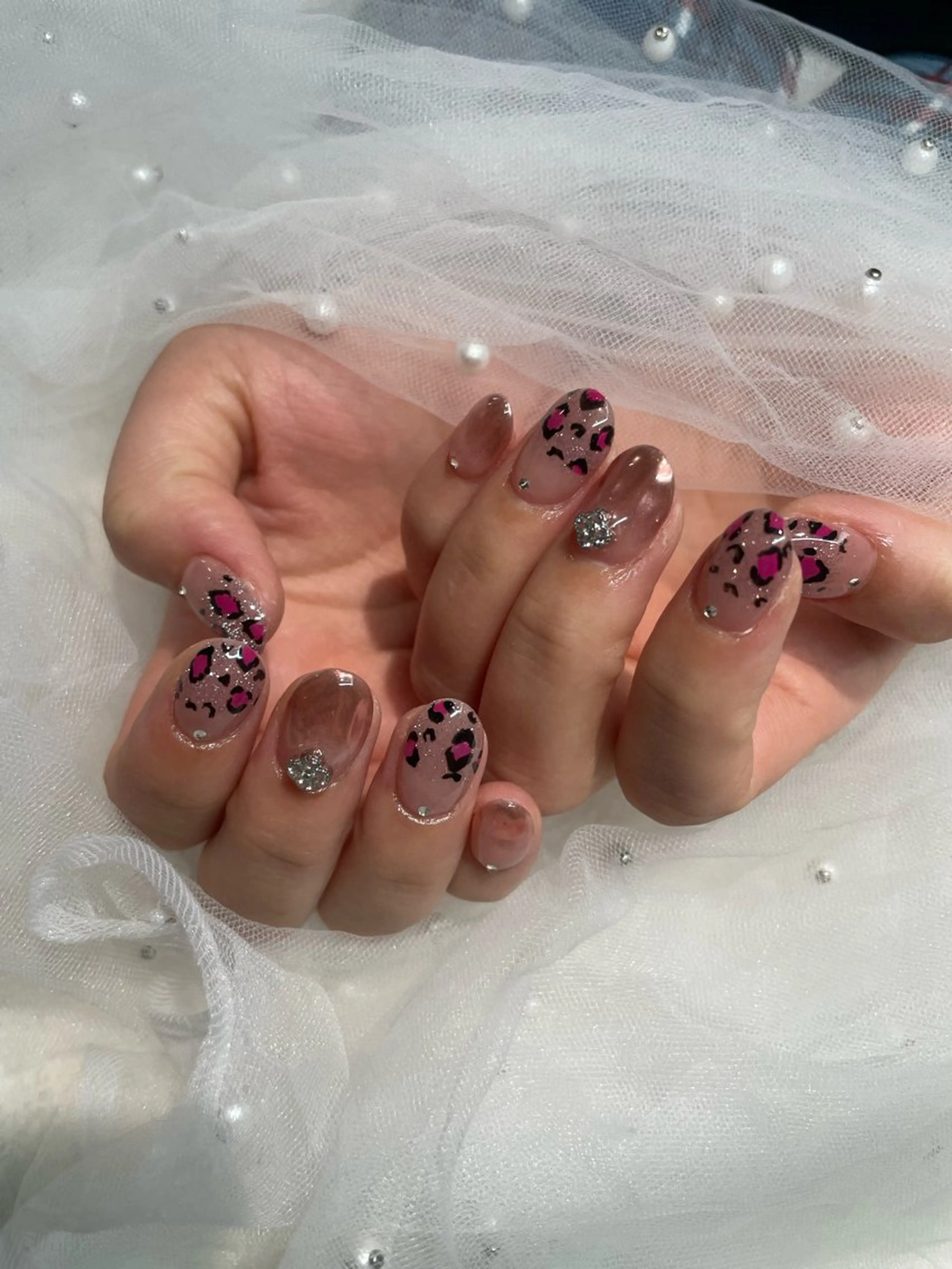 ネイル 持ち込み I-nail Moeのネイルデザイン