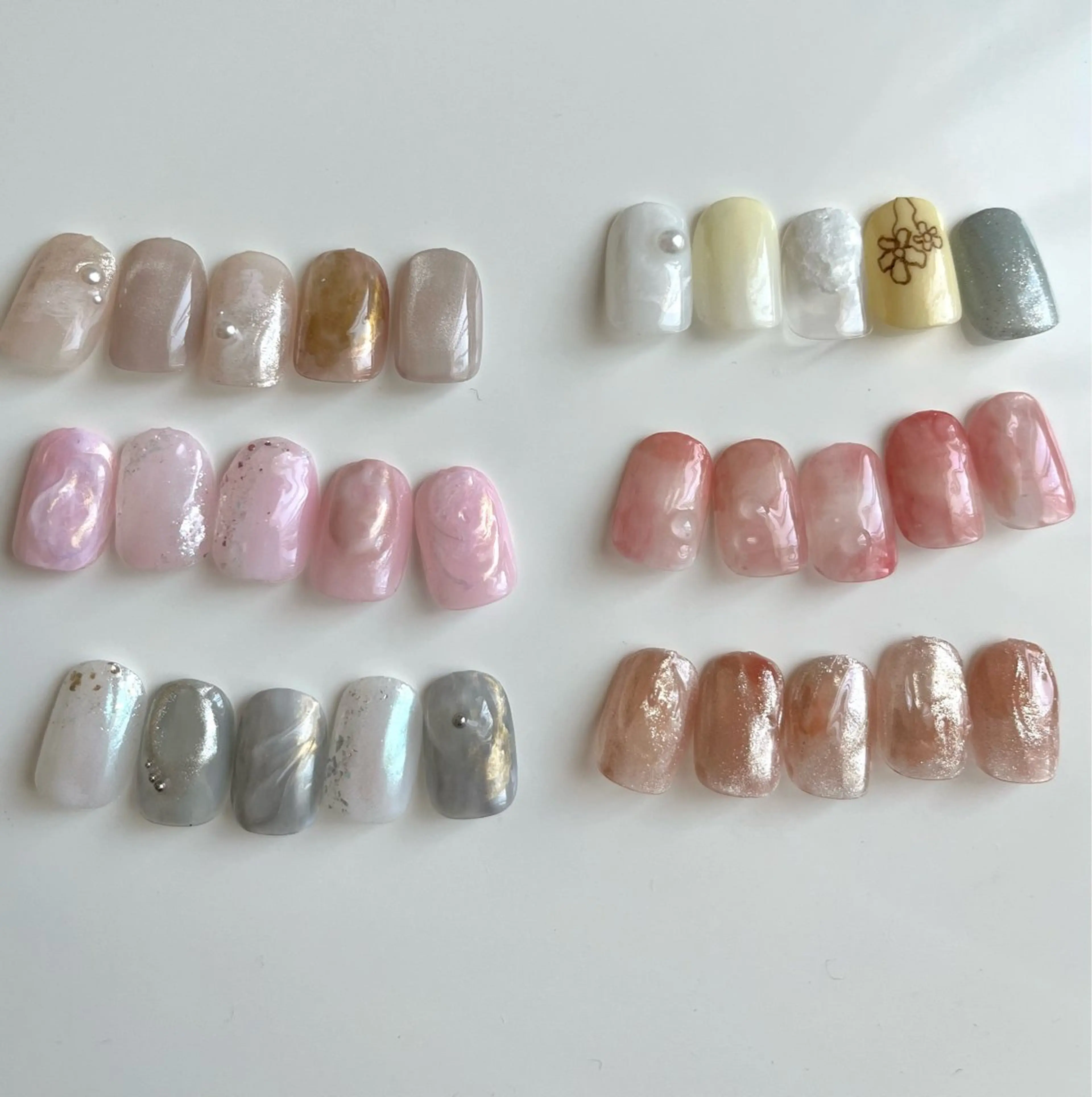 ネイル 谷田部 結衣のネイルデザイン