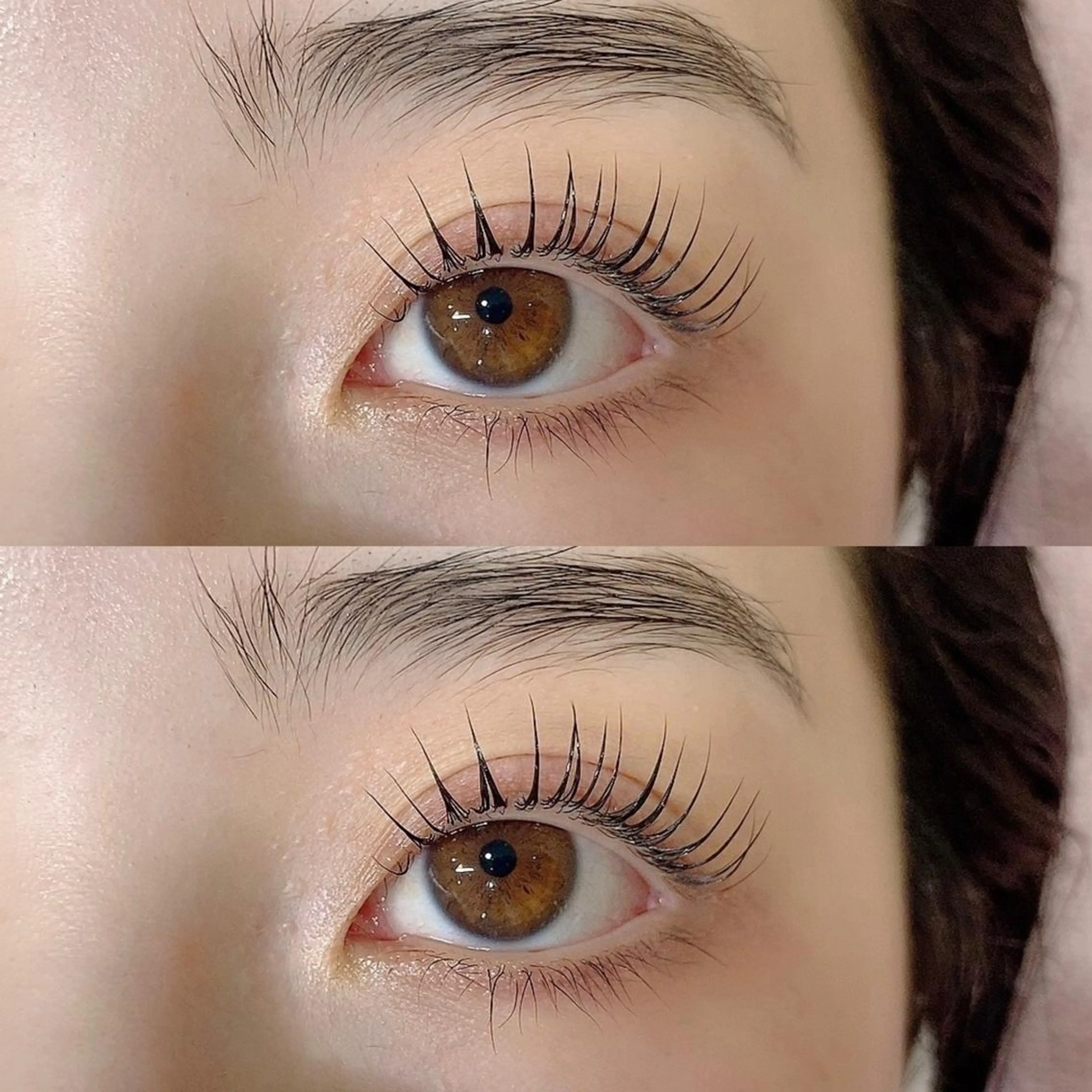 パリジェンヌラッシュリフトの写真