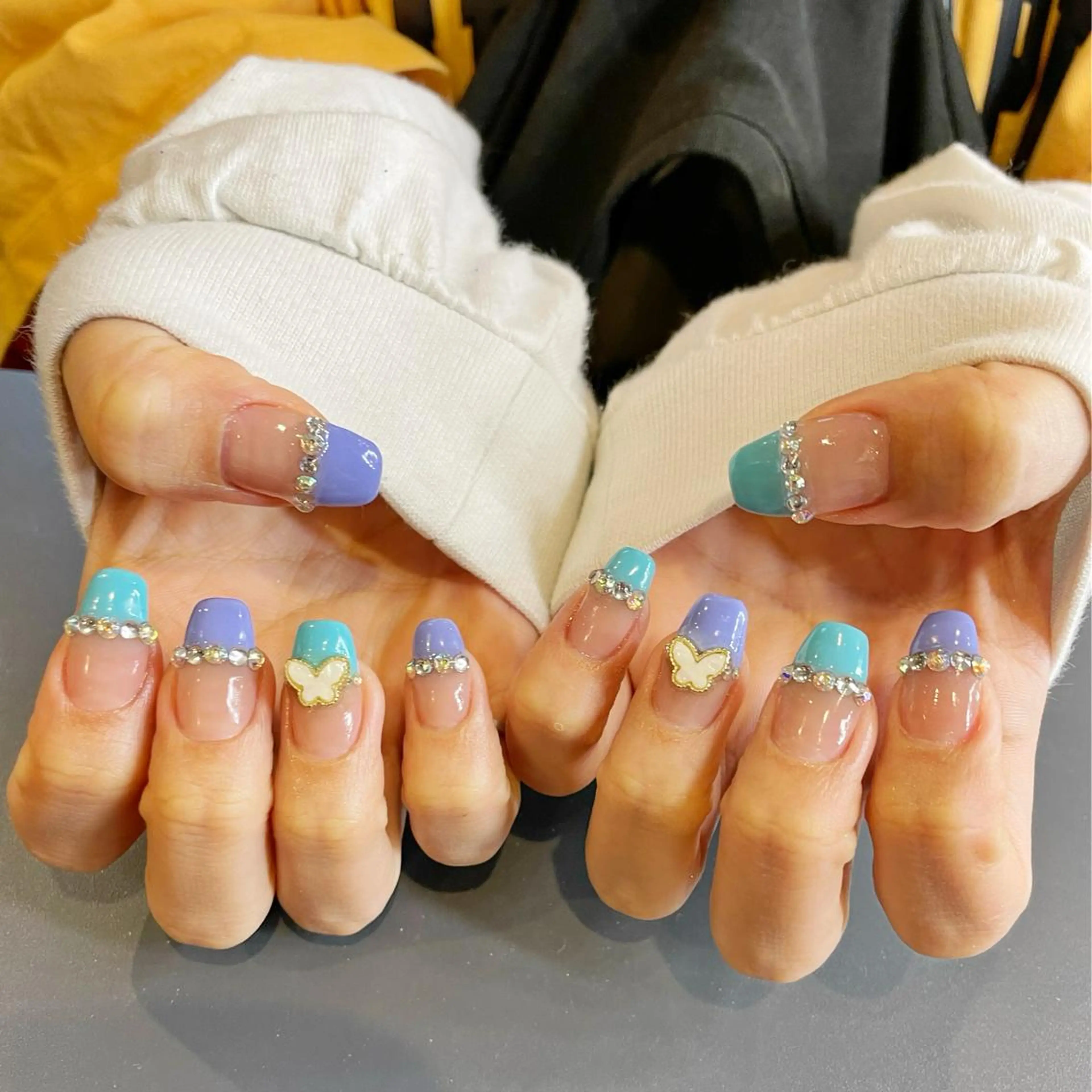 ネイル amour所属・amour ERIKAのマツエク・マツパデザイン