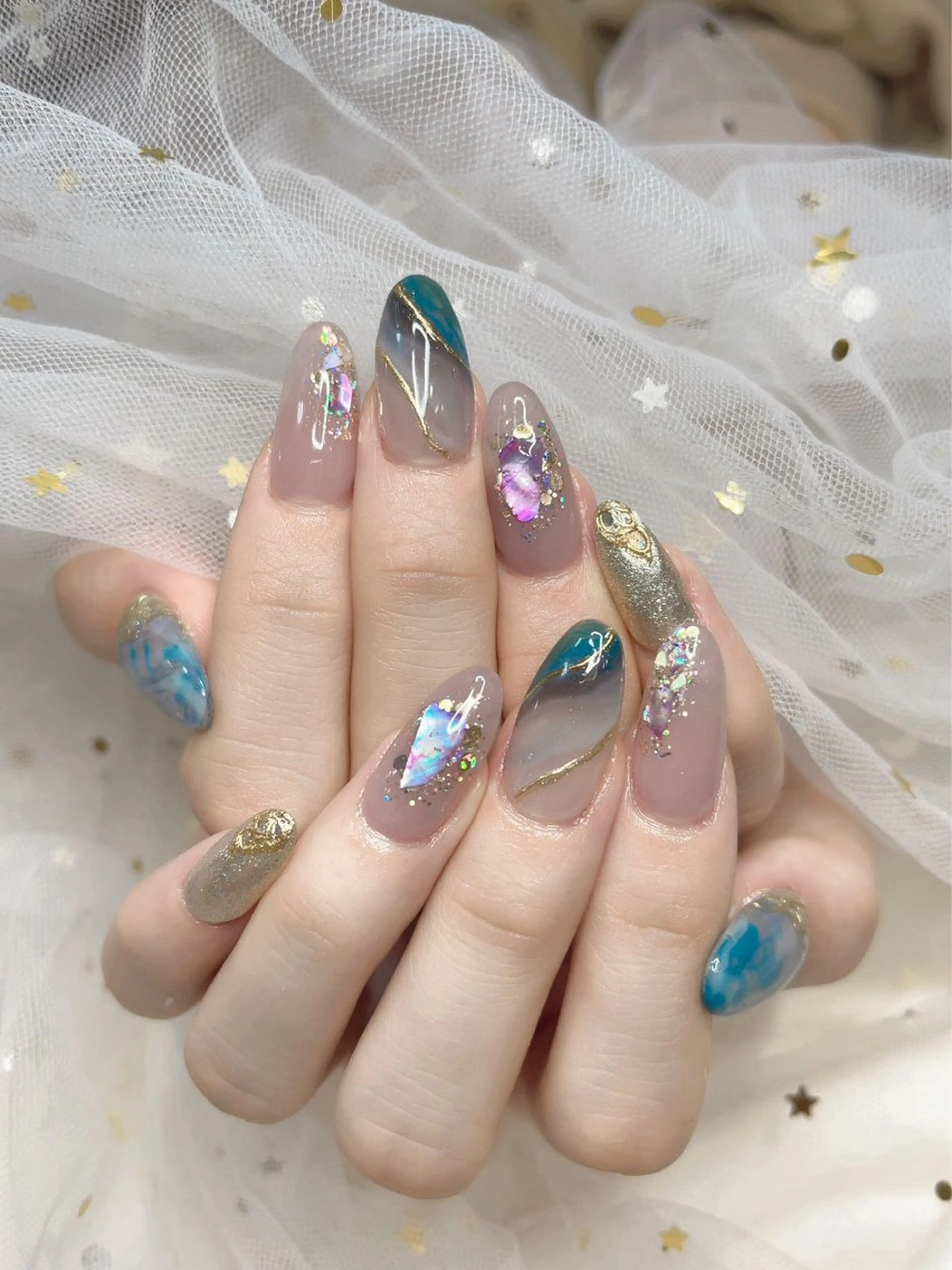 ネイル ジョリ kasumi🌹💅のネイルデザイン