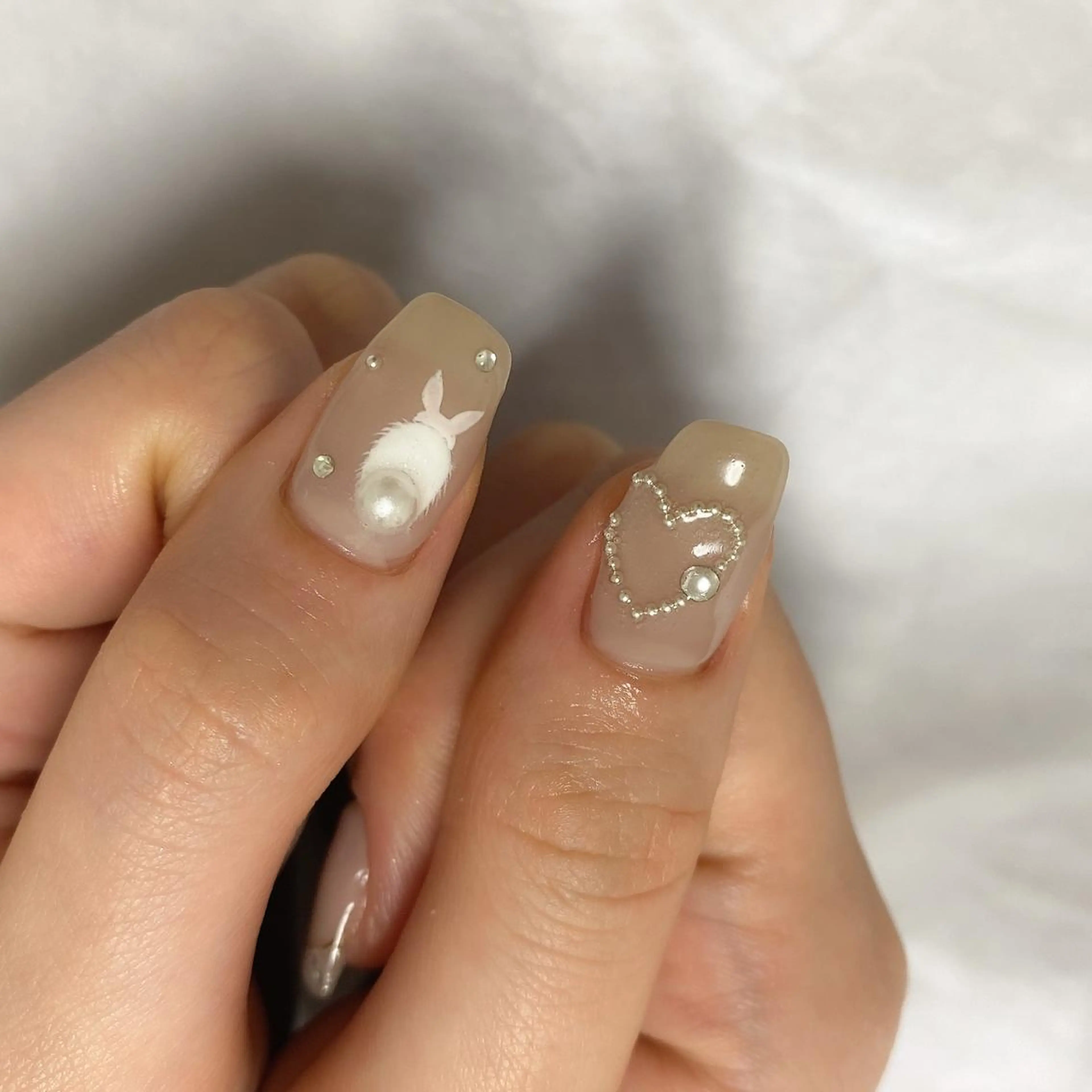 ネイル ハート ハンドネイル nails. hymのネイルデザイン
