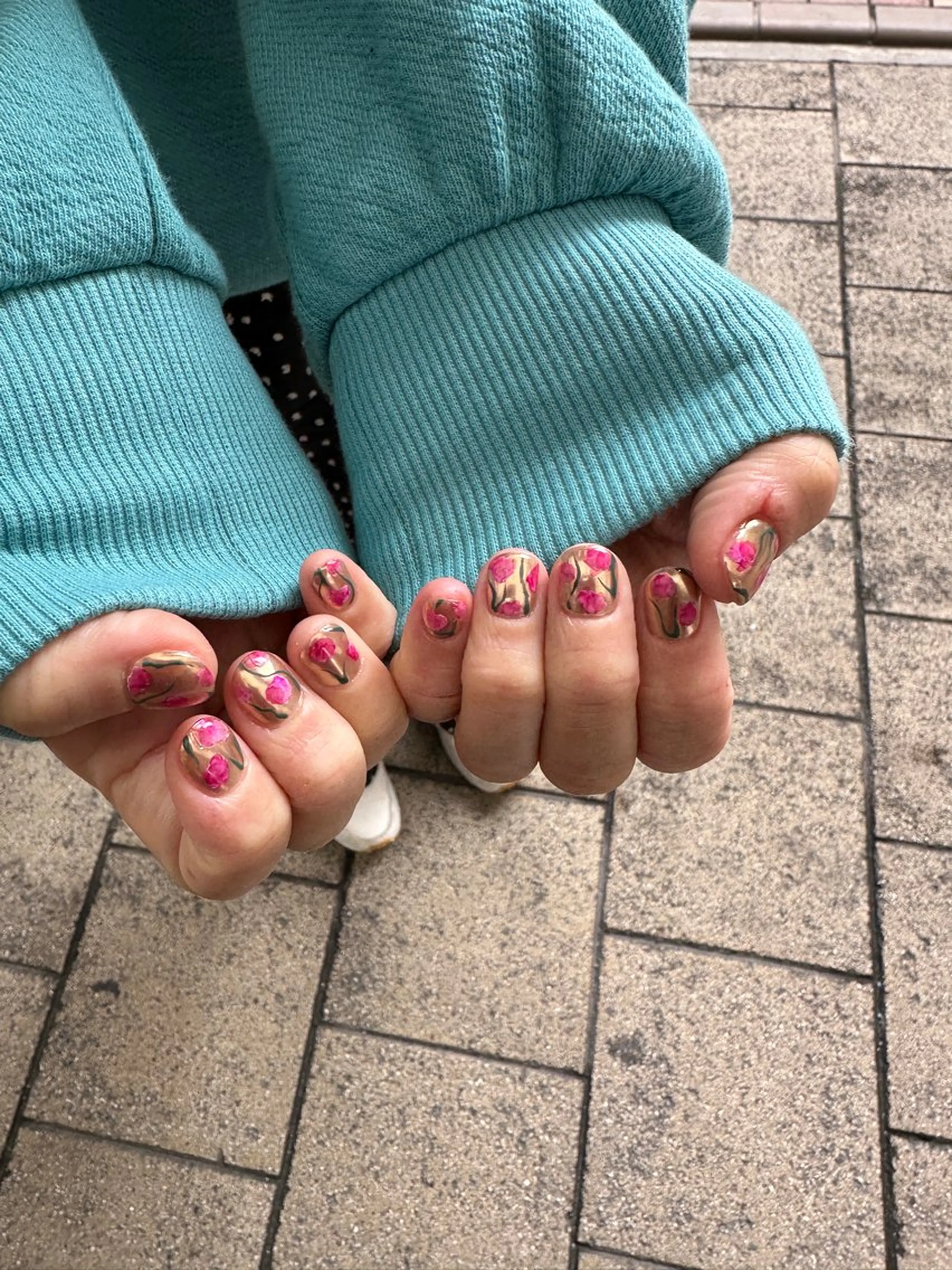 ネイル ハンドネイル nail salon  ∞ mikanal ∞所属・nailsalon ∞ ﾐｶﾅﾙ ∞のネイルデザイン